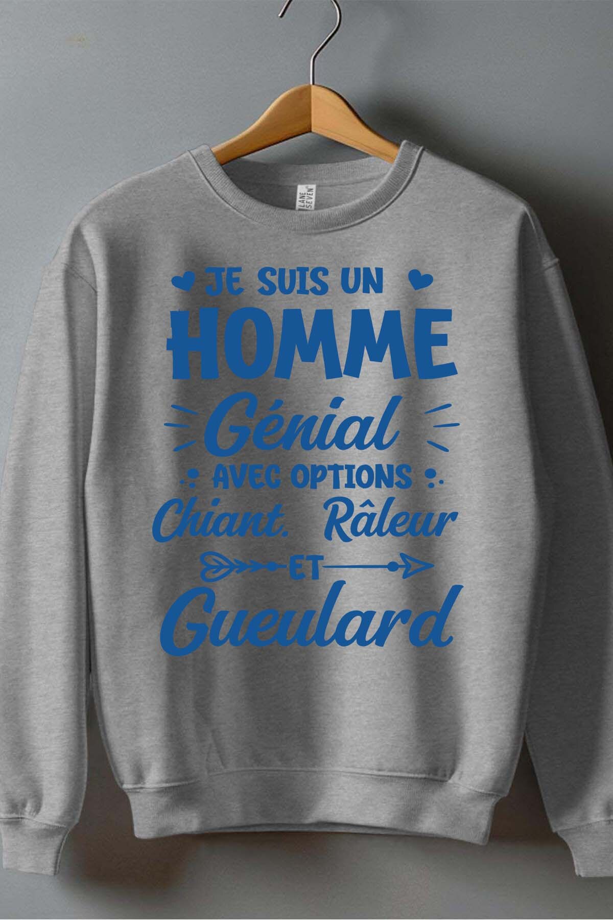 Großhändler I.A.L.D FRANCE - Nerviger Brüller - Rundhals-Sweatshirt für Herren