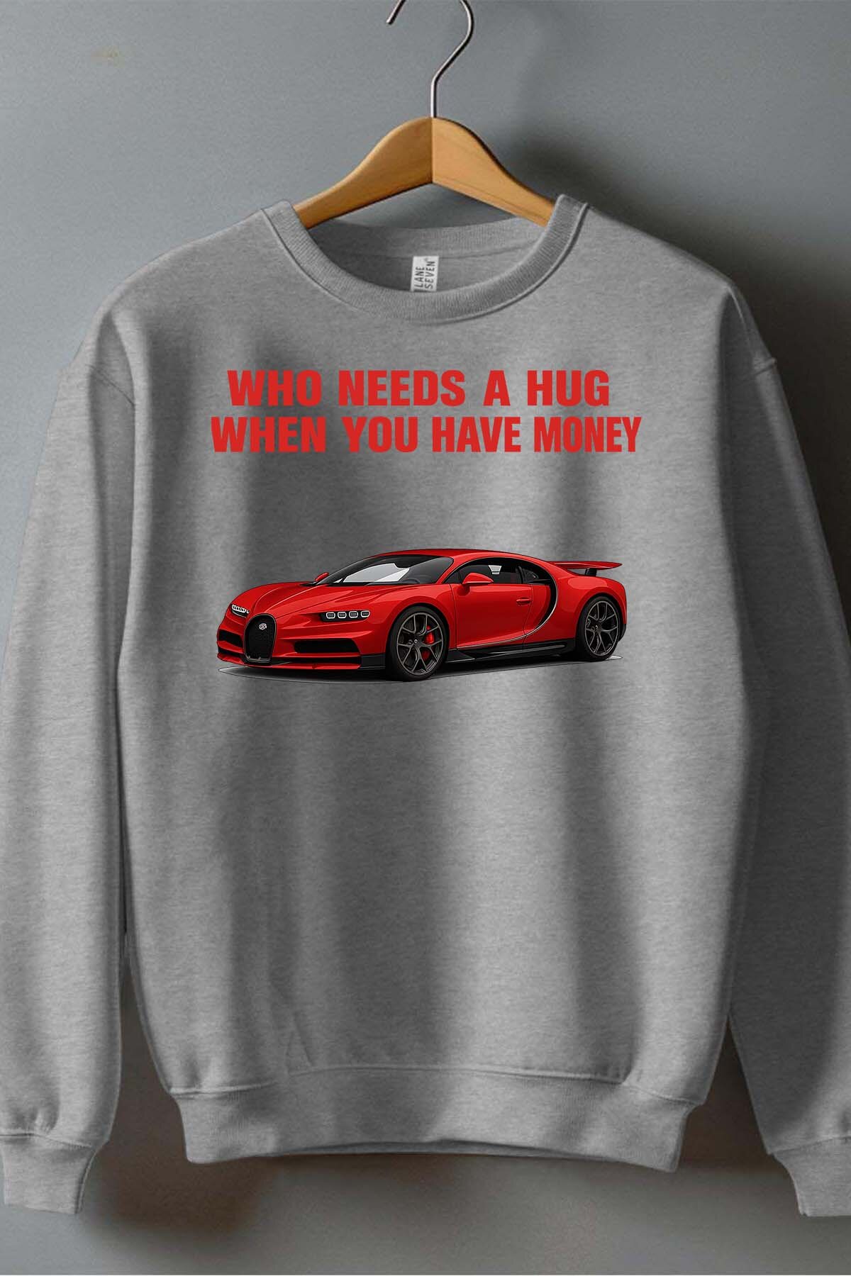 Grossiste I.A.L.D FRANCE - Need Hug - Sweat Col Rond Homme