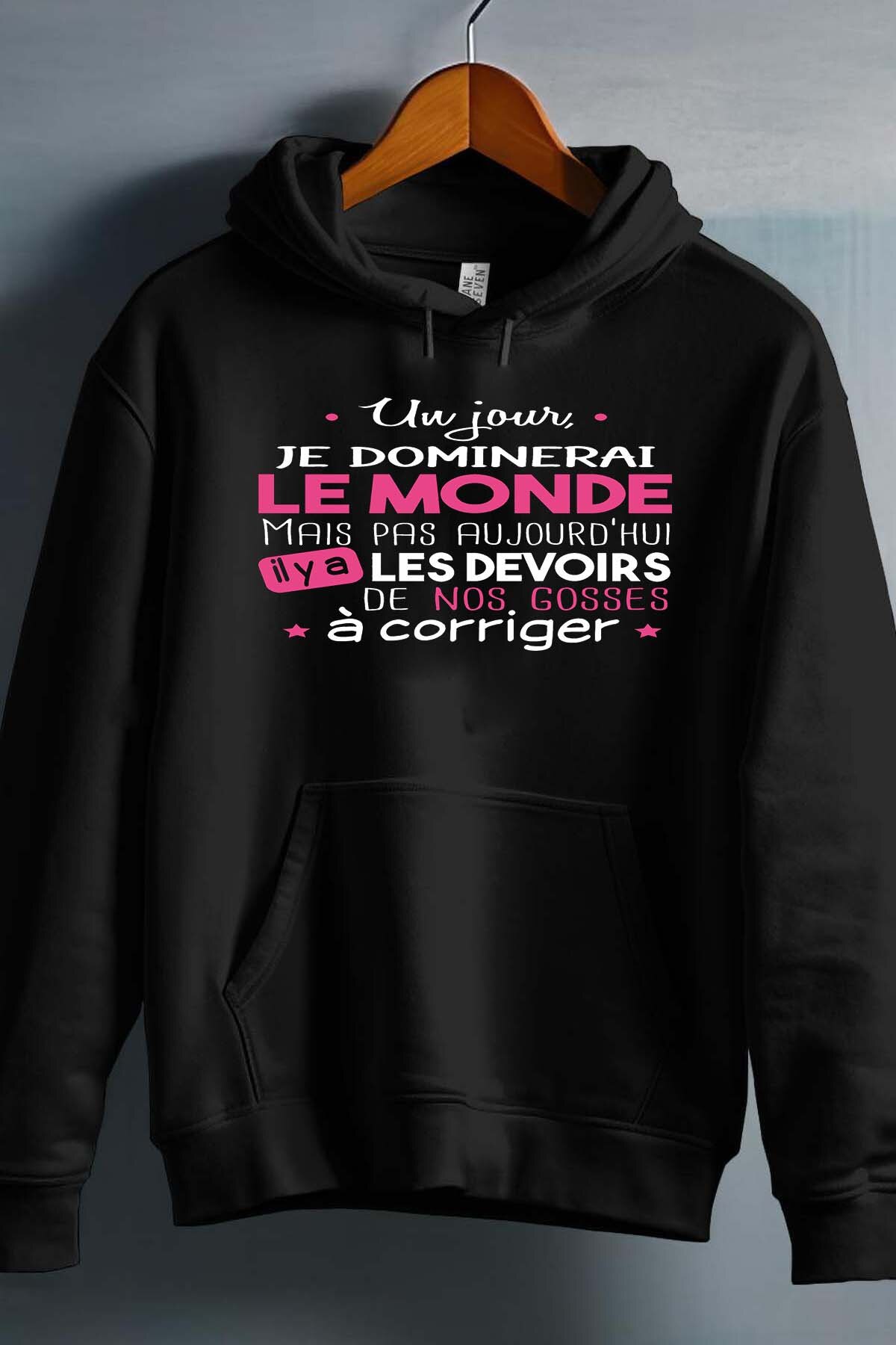 Grossiste I.A.L.D FRANCE - Devoirs fete mere - Sweat Capuche Homme