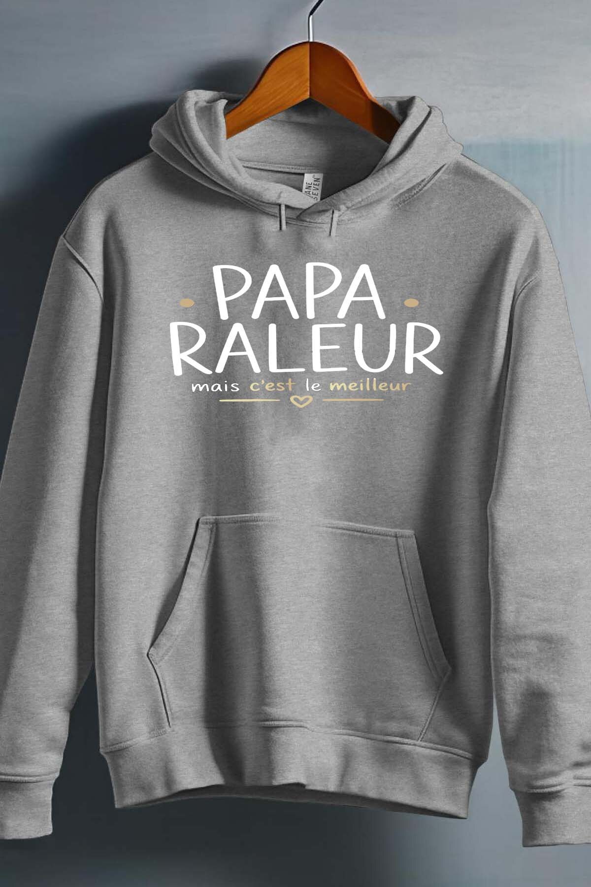 Wholesaler I.A.L.D FRANCE - Papa raleur BLANC-kamel-khedimallah - Hooded sweatshirt Man