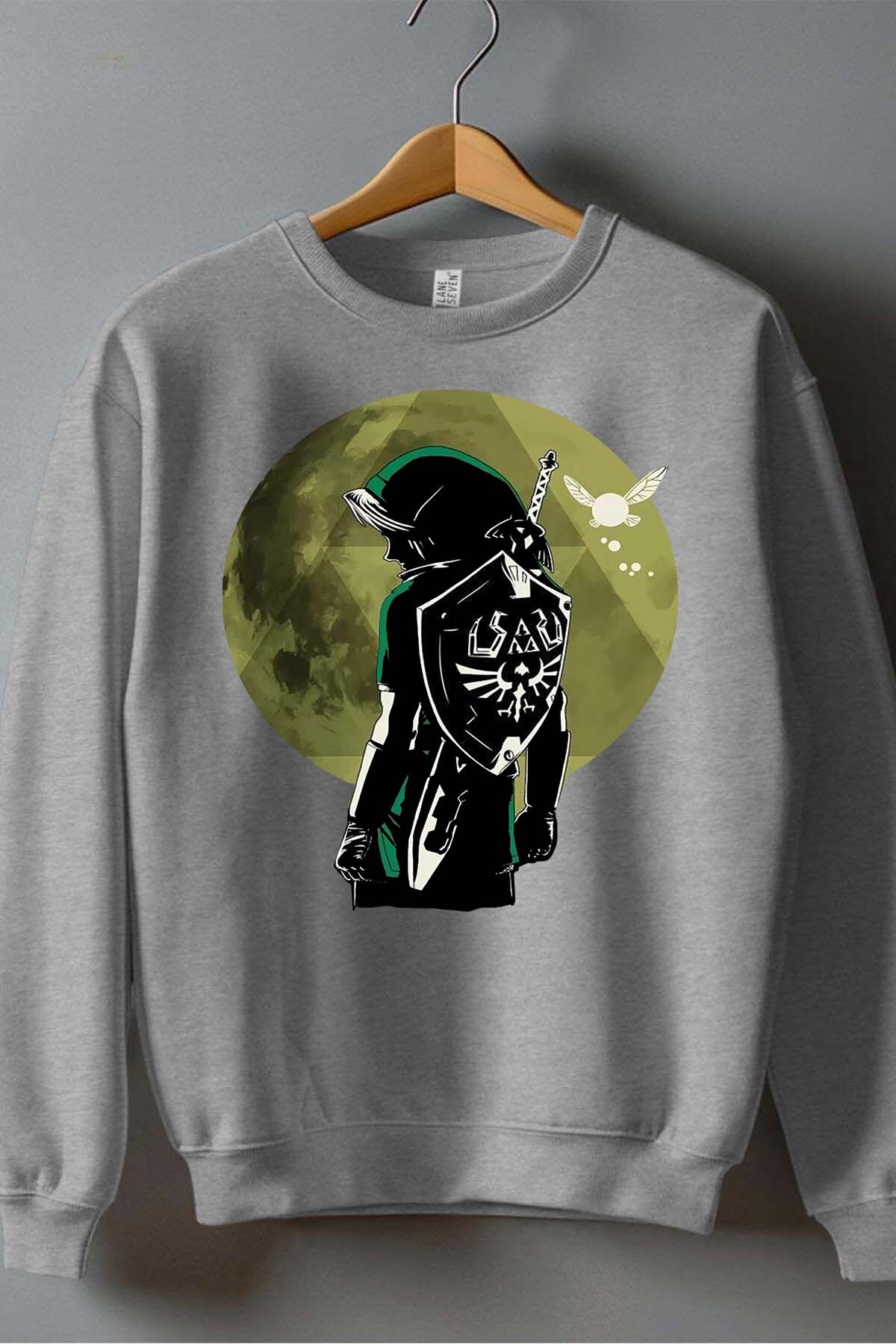 Großhändler I.A.L.D FRANCE - Masken Schatten Wald - Rundhals-Sweatshirt Herren