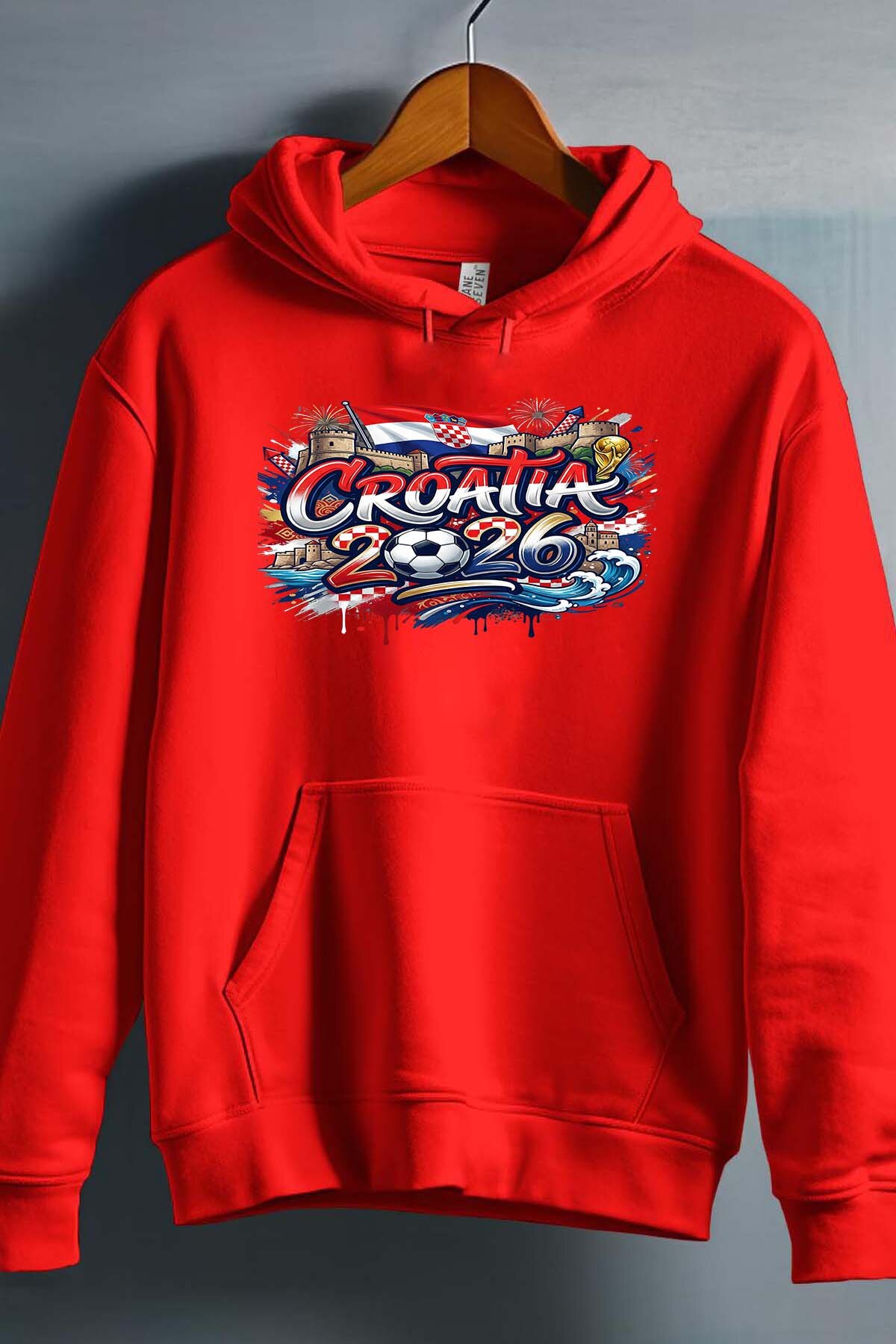 Mayorista I.A.L.D FRANCE - Cdm26 Croacia - Sudadera con capucha Hombre