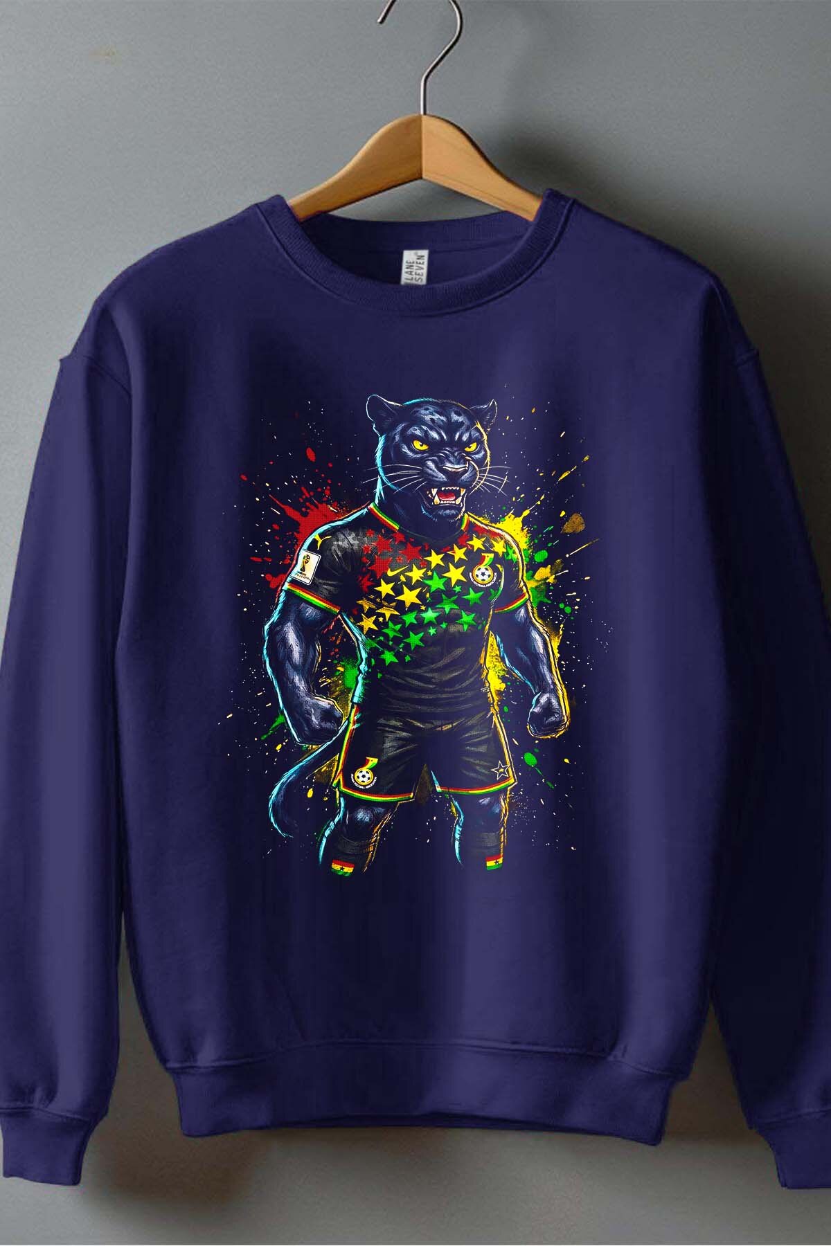 Großhändler I.A.L.D FRANCE - Gana 1 Mascot - Herren Rundhals-Sweatshirt