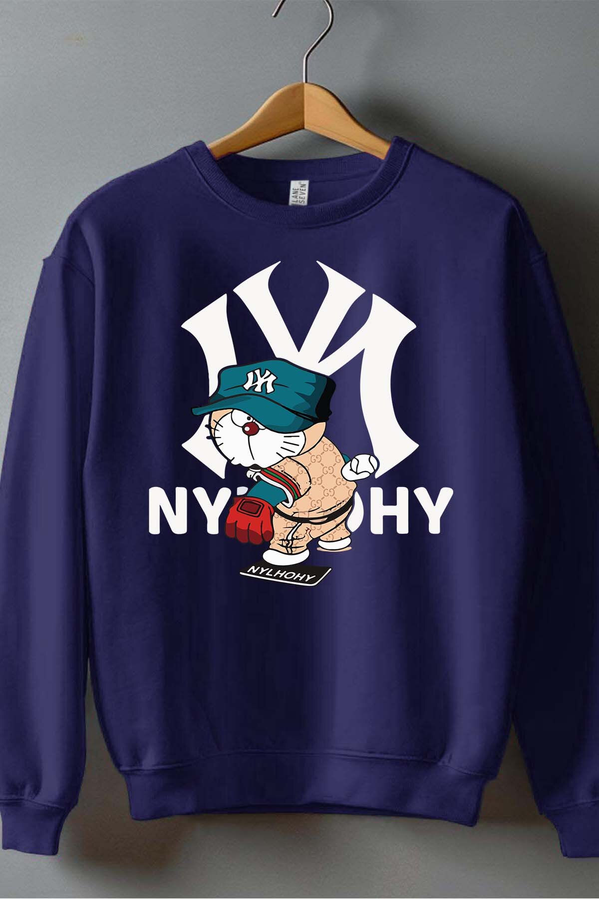 Großhändler I.A.L.D FRANCE - Nylhohy - Rundhals-Sweatshirt für Männer