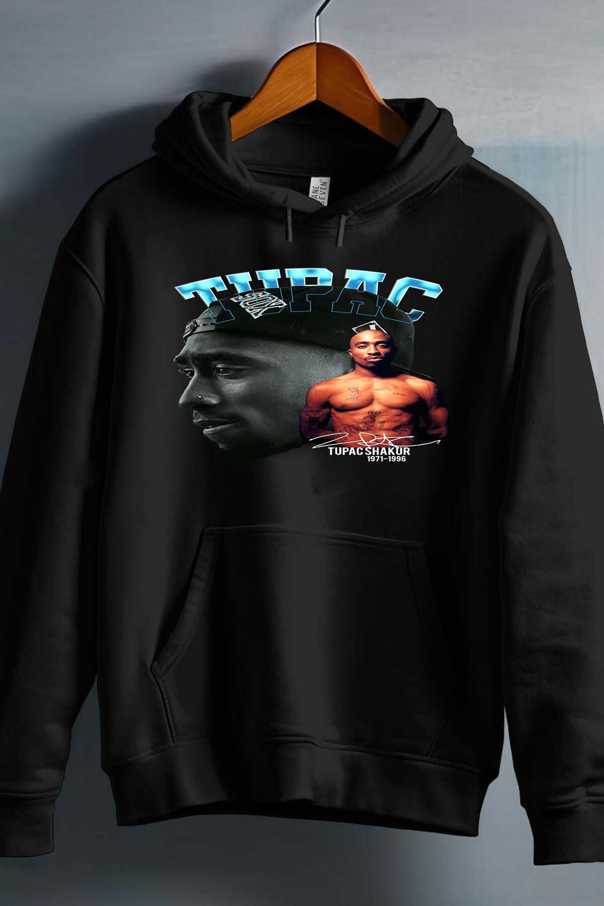 Großhändler I.A.L.D FRANCE - Makaveli für immer - Kapuzenpullover Mann