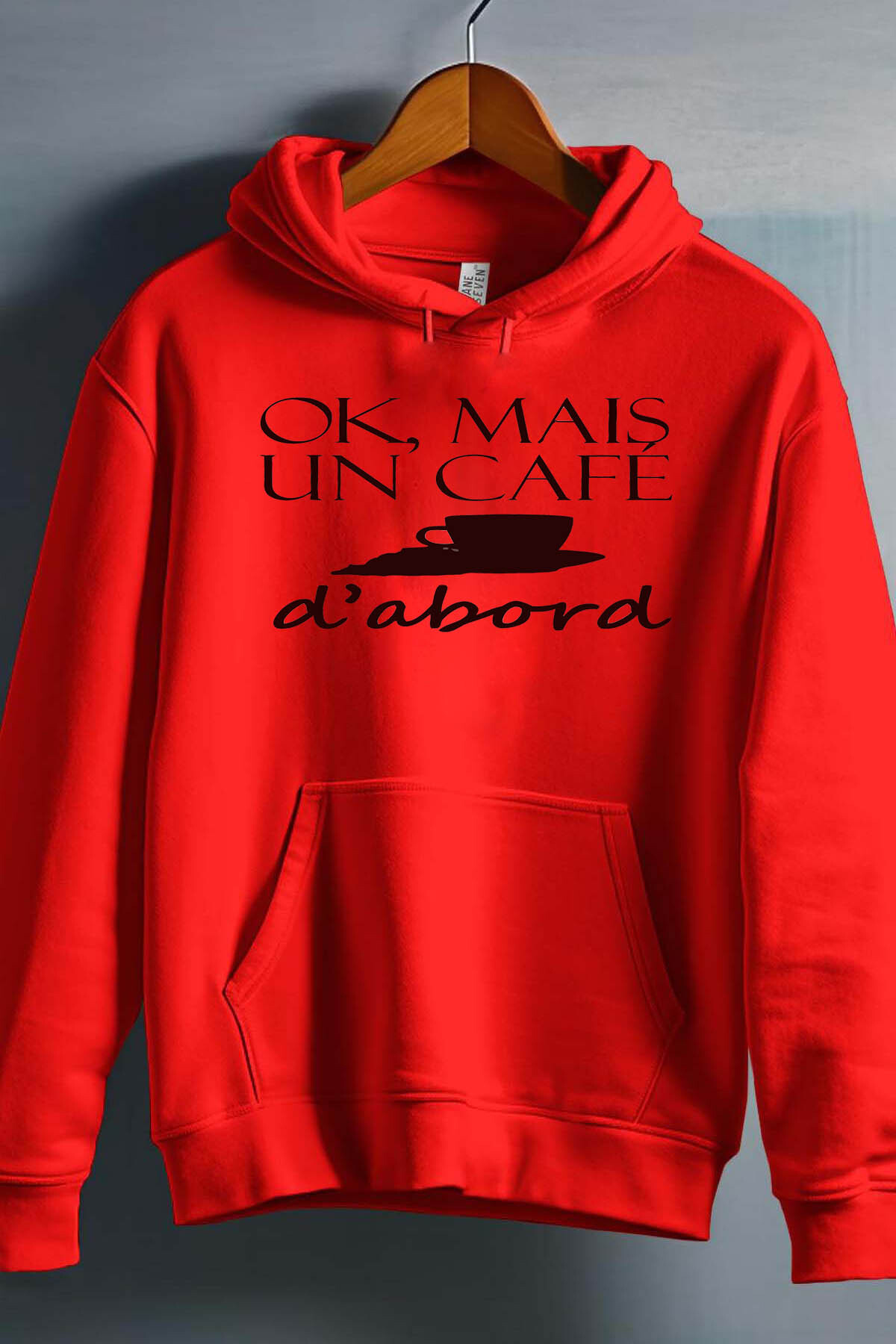 Grossiste I.A.L.D FRANCE - Ok café dabord - Sweat Capuche Homme