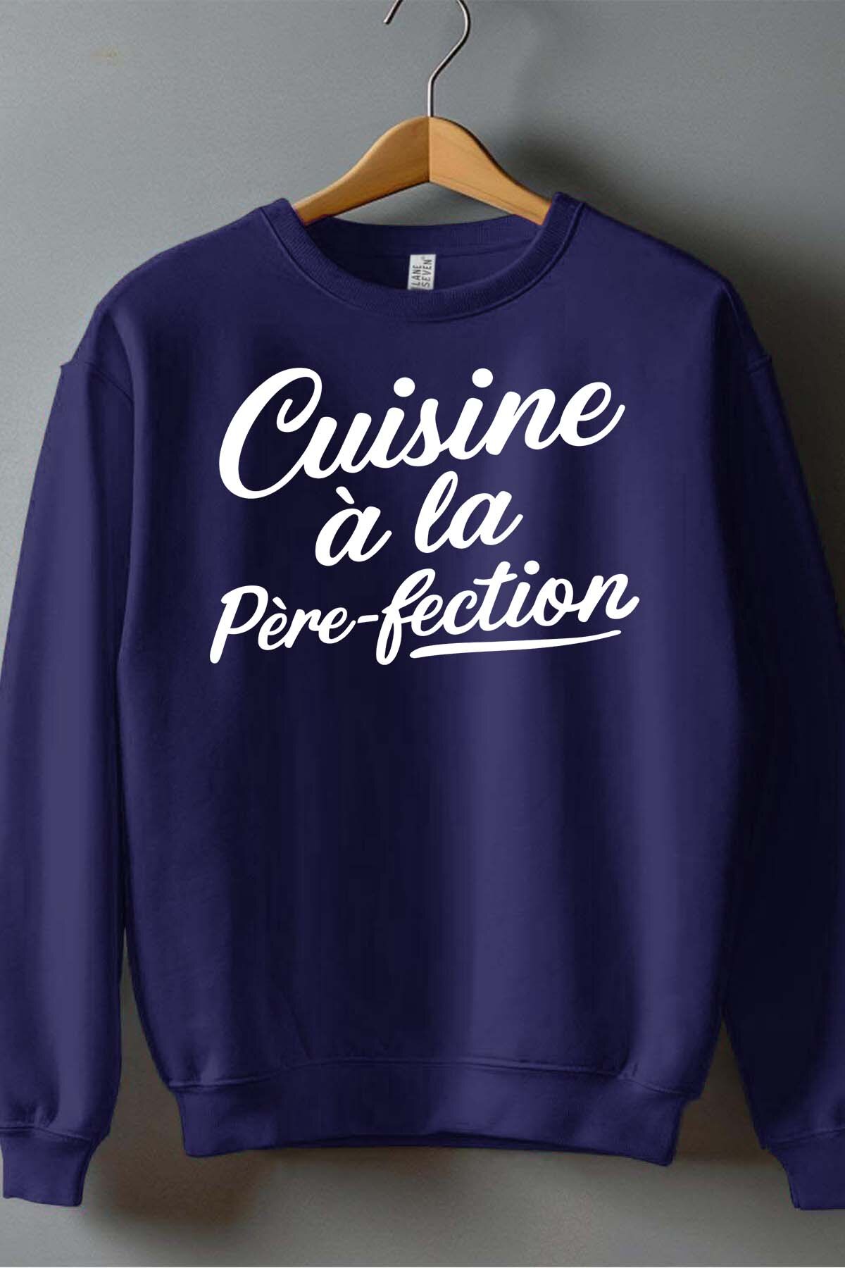 Großhändler I.A.L.D FRANCE - Küchenperfektion - Rundhals-Sweatshirt für Herren