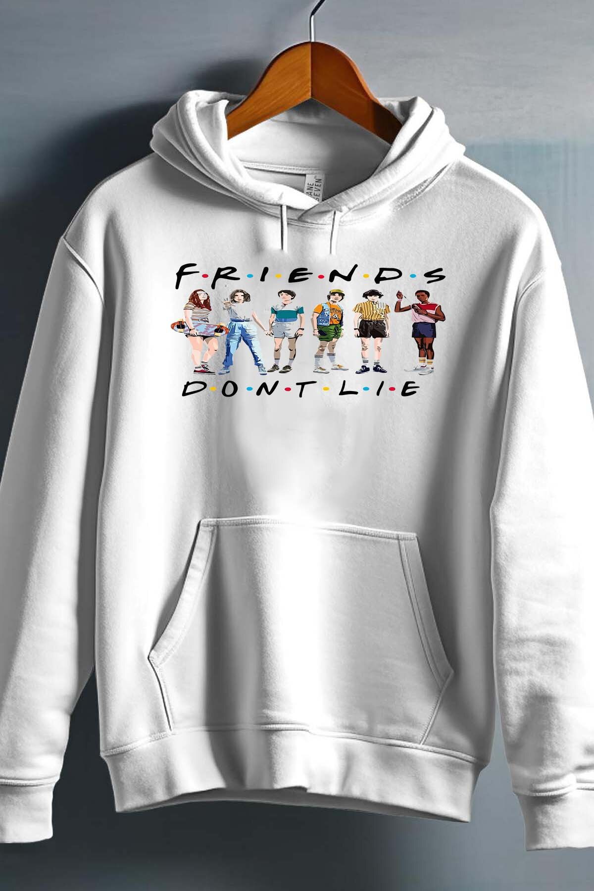 Großhändler I.A.L.D FRANCE - Friends don't - Kapuzenpullover Herren