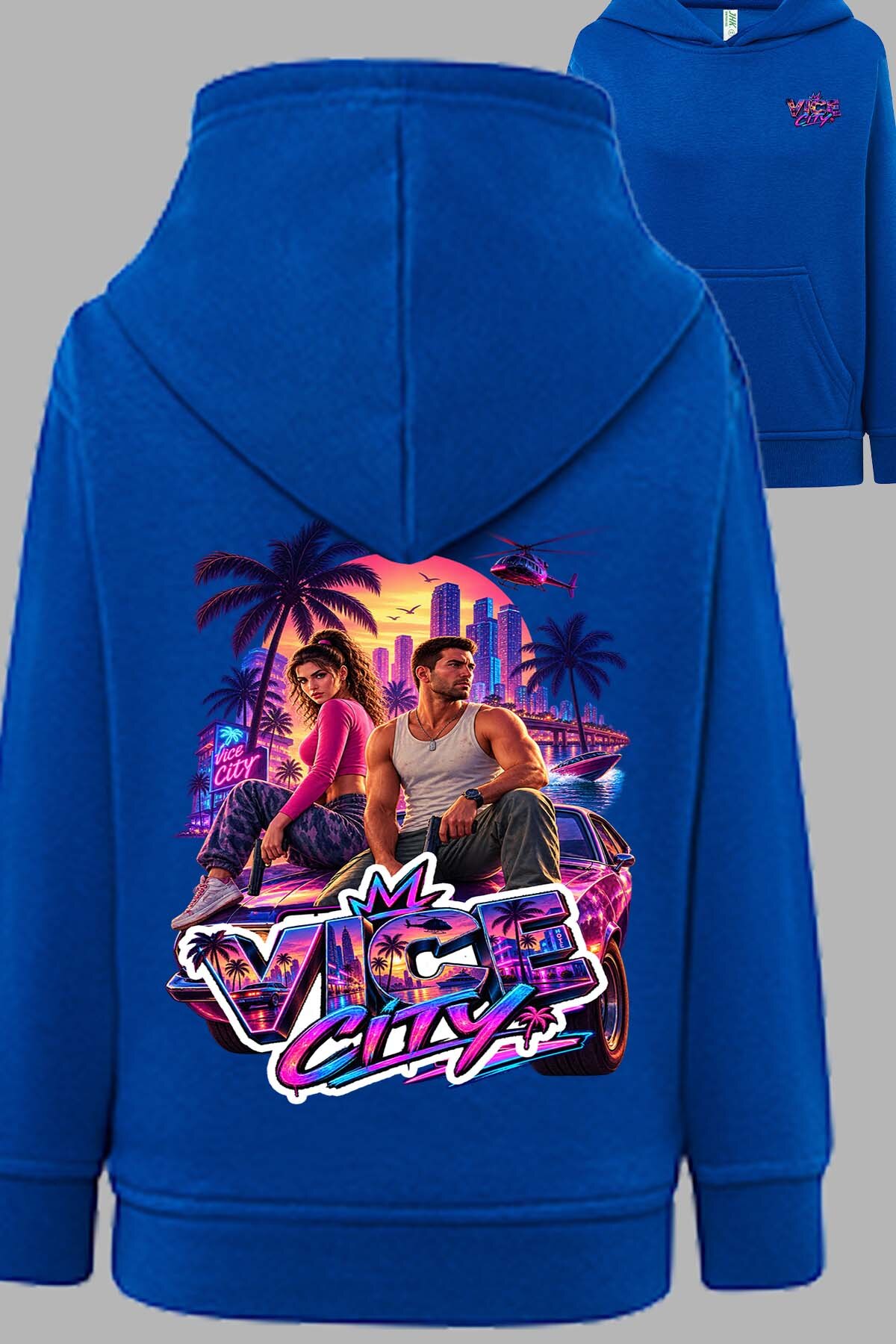 Grossiste I.A.L.D FRANCE - Cool GTheft Auto - Sweat Capuche Homme