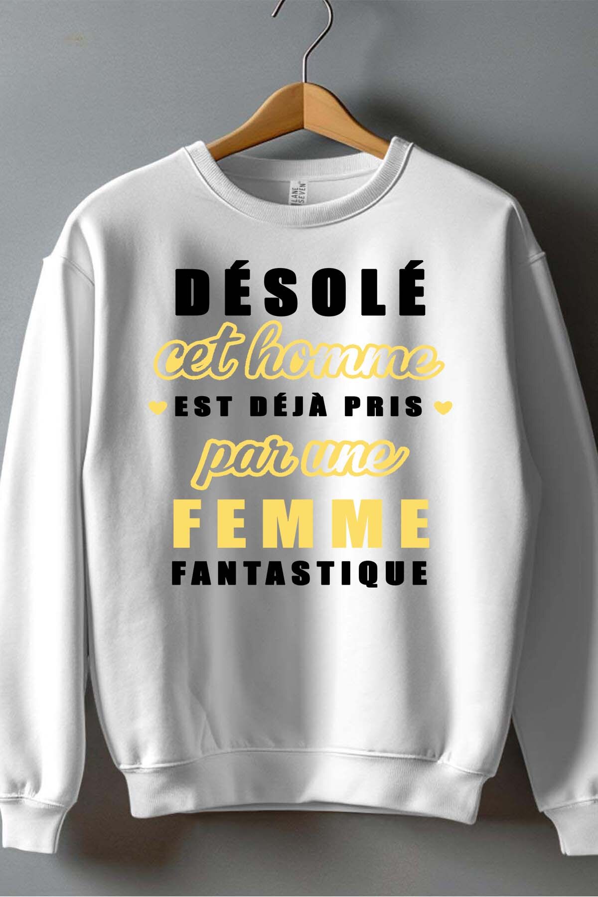 Wholesaler I.A.L.D FRANCE - Dsl femme fantastique - Crewneck sweatshirt Man