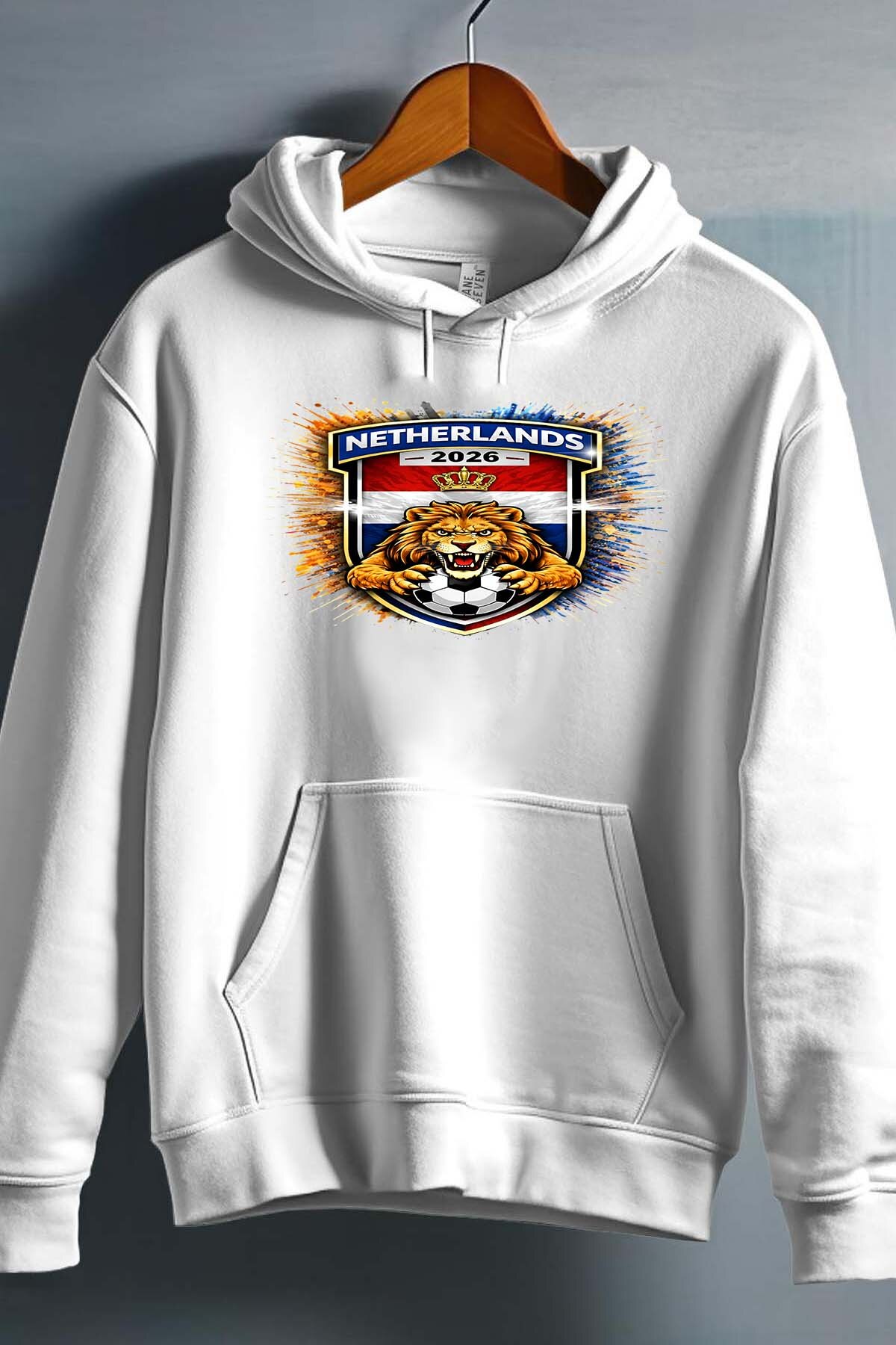 Großhändler I.A.L.D FRANCE - Patch Niederlande - Kapuzenpullover Herren