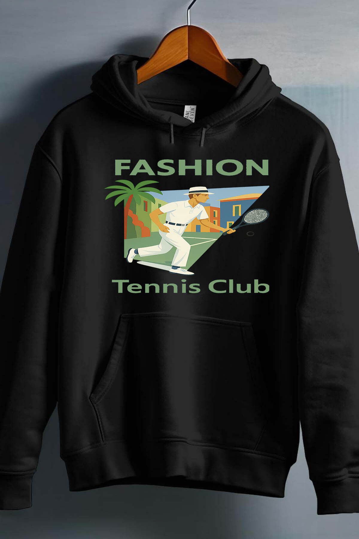 Wholesaler I.A.L.D FRANCE - fashion tennis - Hooded sweatshirt Man