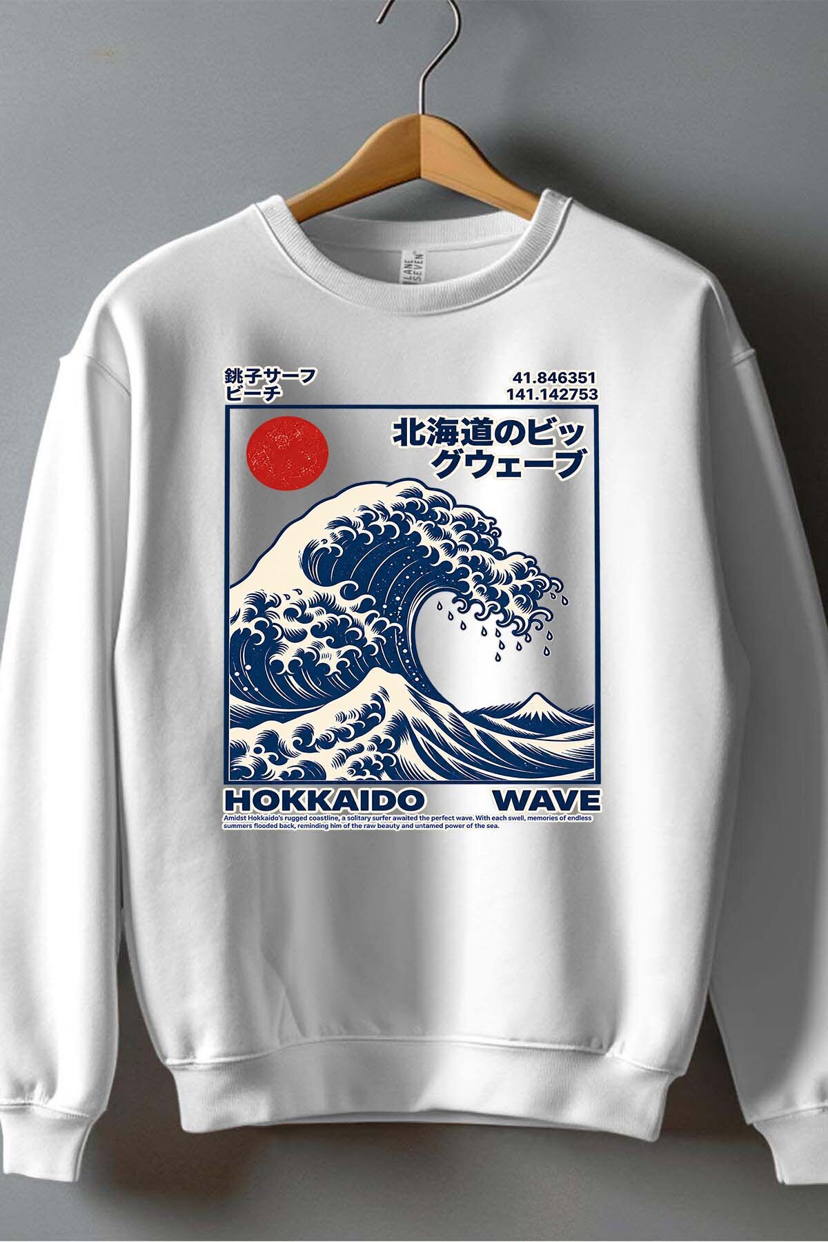 Großhändler I.A.L.D FRANCE - Eastern Art Japan 3 - Herren-Crewneck-Sweatshirt