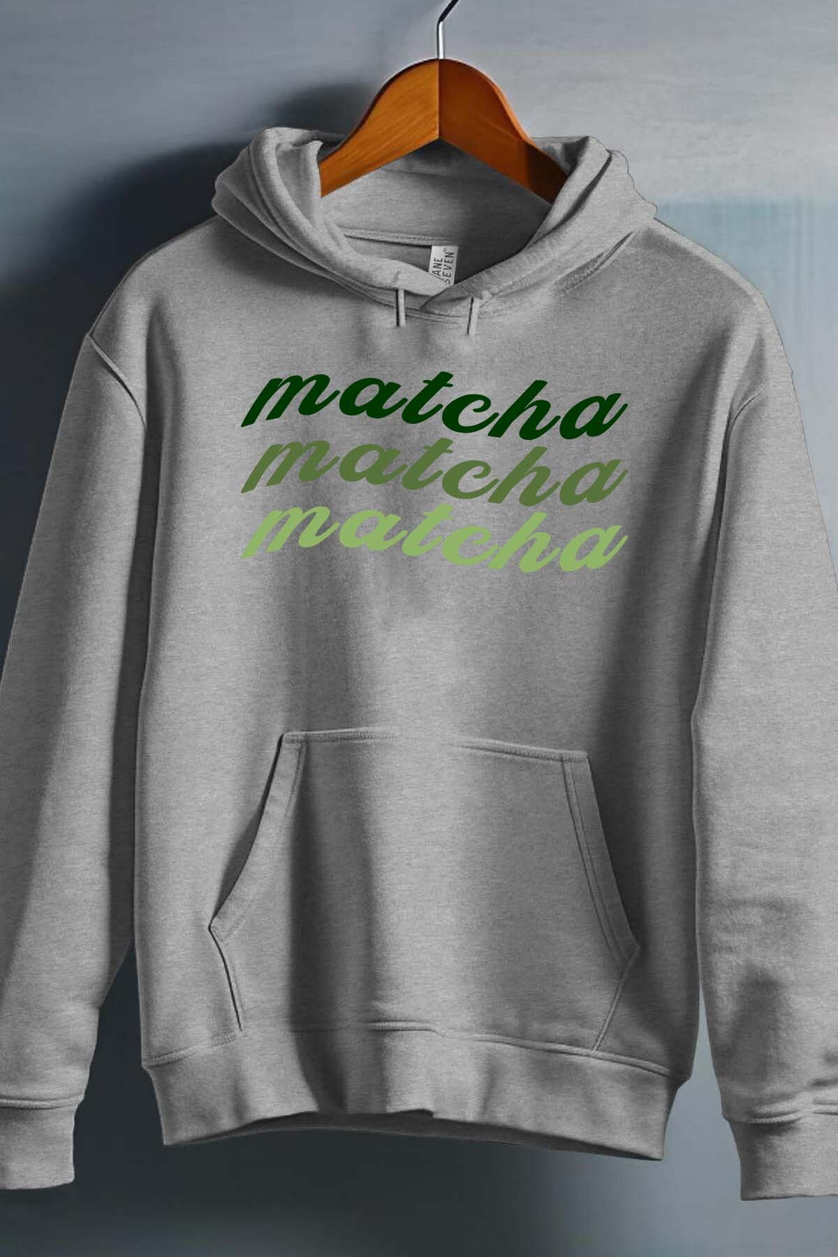 Grossiste I.A.L.D FRANCE - Matcha ultrason - Sweat Capuche Homme