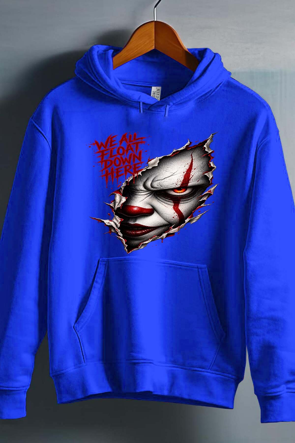 Grossiste I.A.L.D FRANCE - Penywise halloween spooky - Sweat Capuche Homme