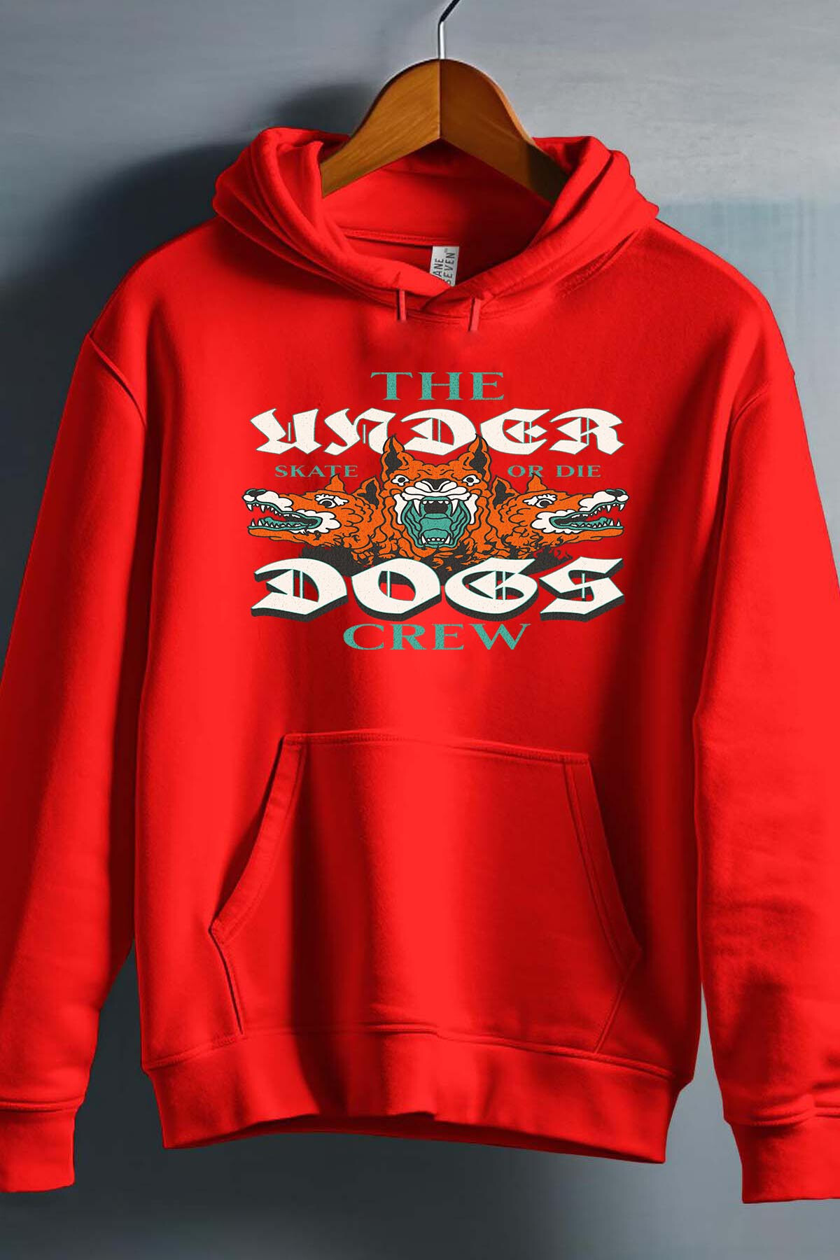 Wholesaler I.A.L.D FRANCE - Skate dog - Hooded sweatshirt Man