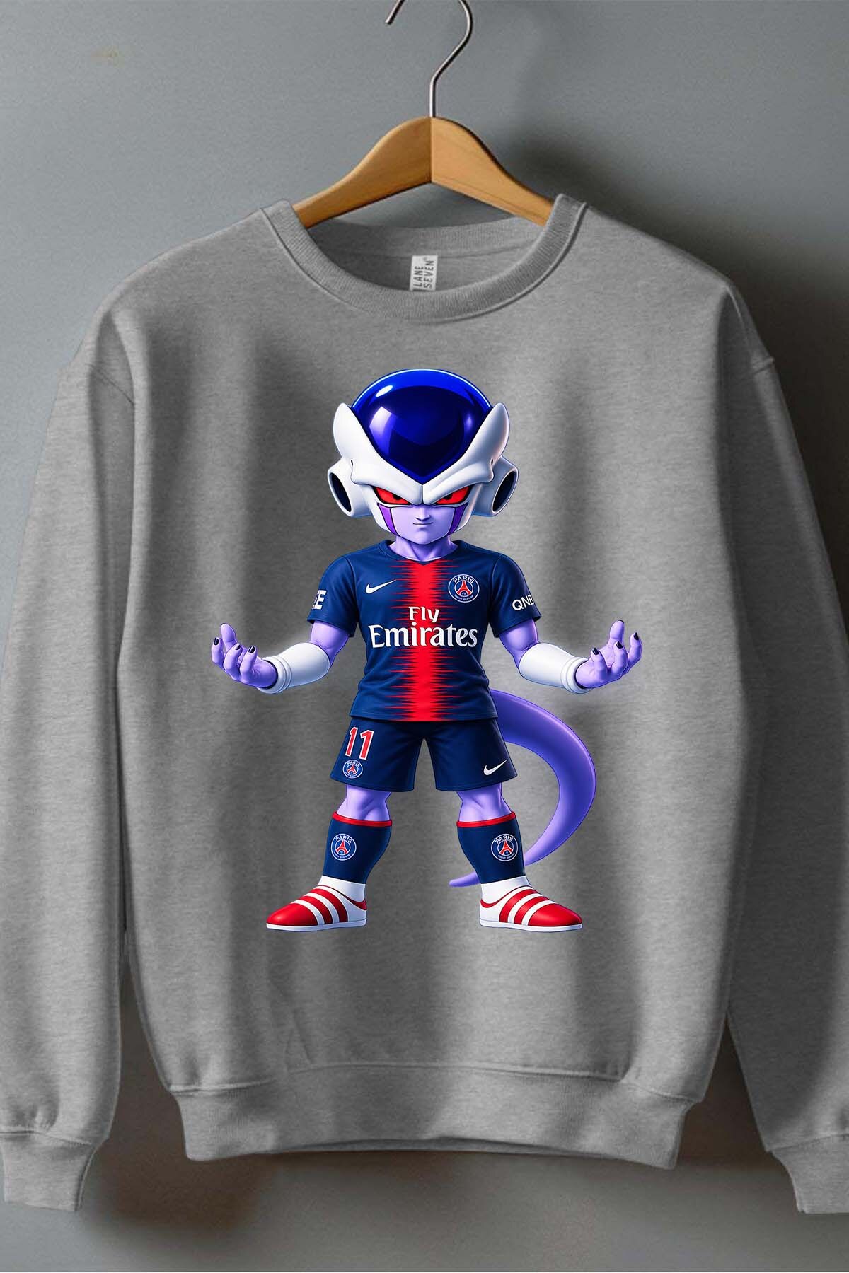 Grossista I.A.L.D FRANCE - Freezer Paname - Felpa girocollo uomo