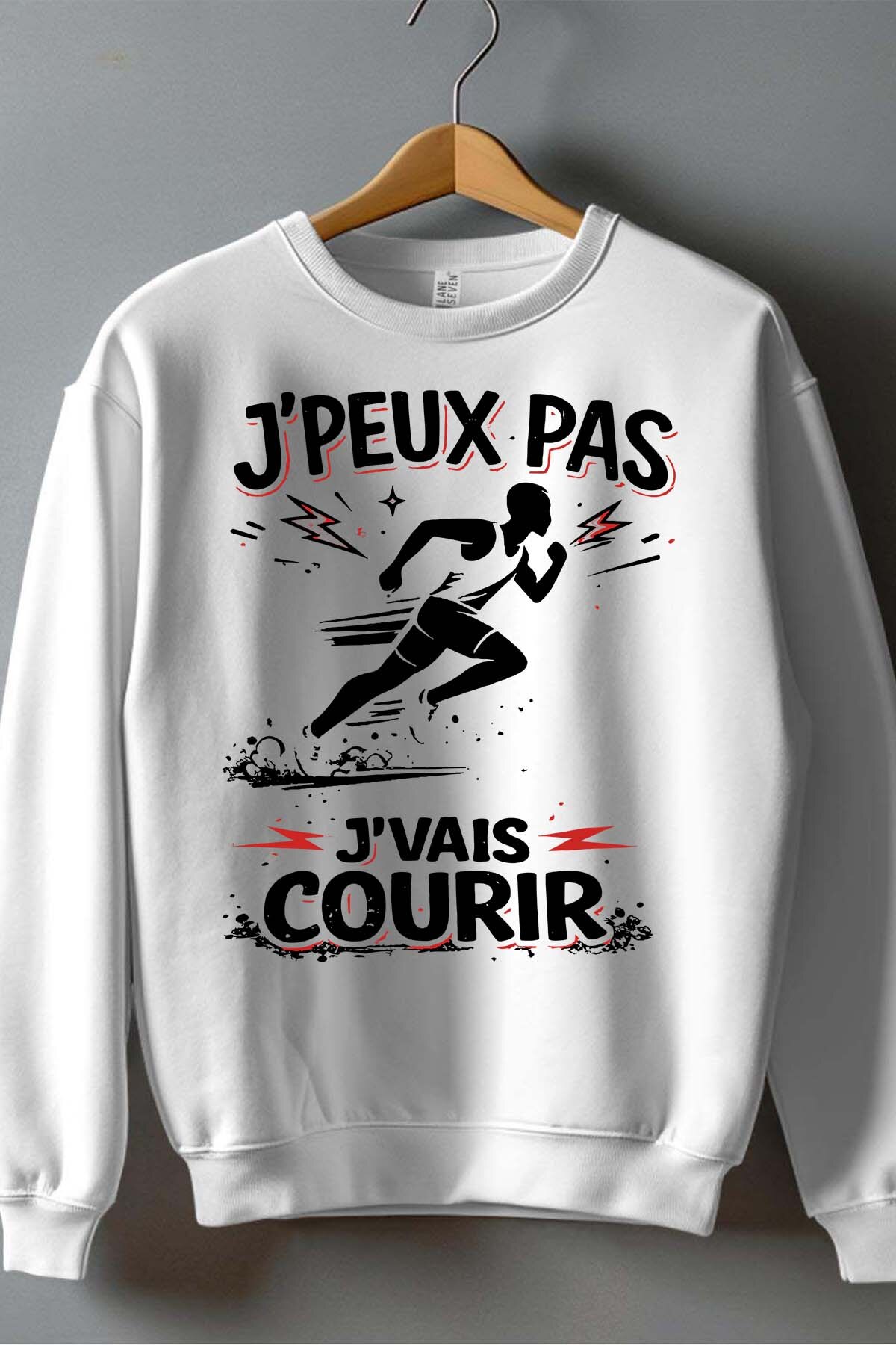 Großhändler I.A.L.D FRANCE - Kann nicht.. laufen Styl VH - Rundhals-Sweatshirt Herren