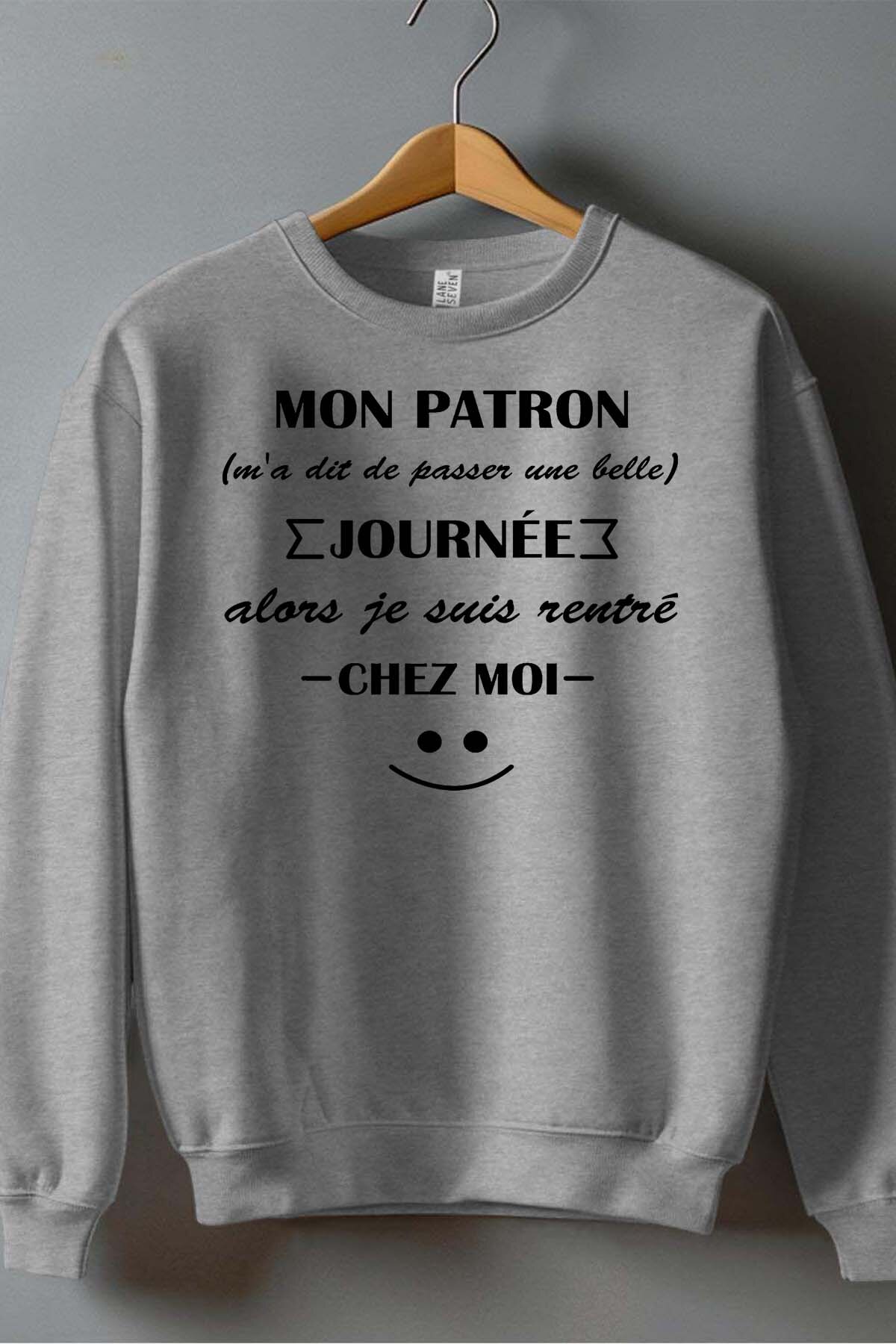 Grossiste I.A.L.D FRANCE - Work Escape - Sweat Col Rond Homme