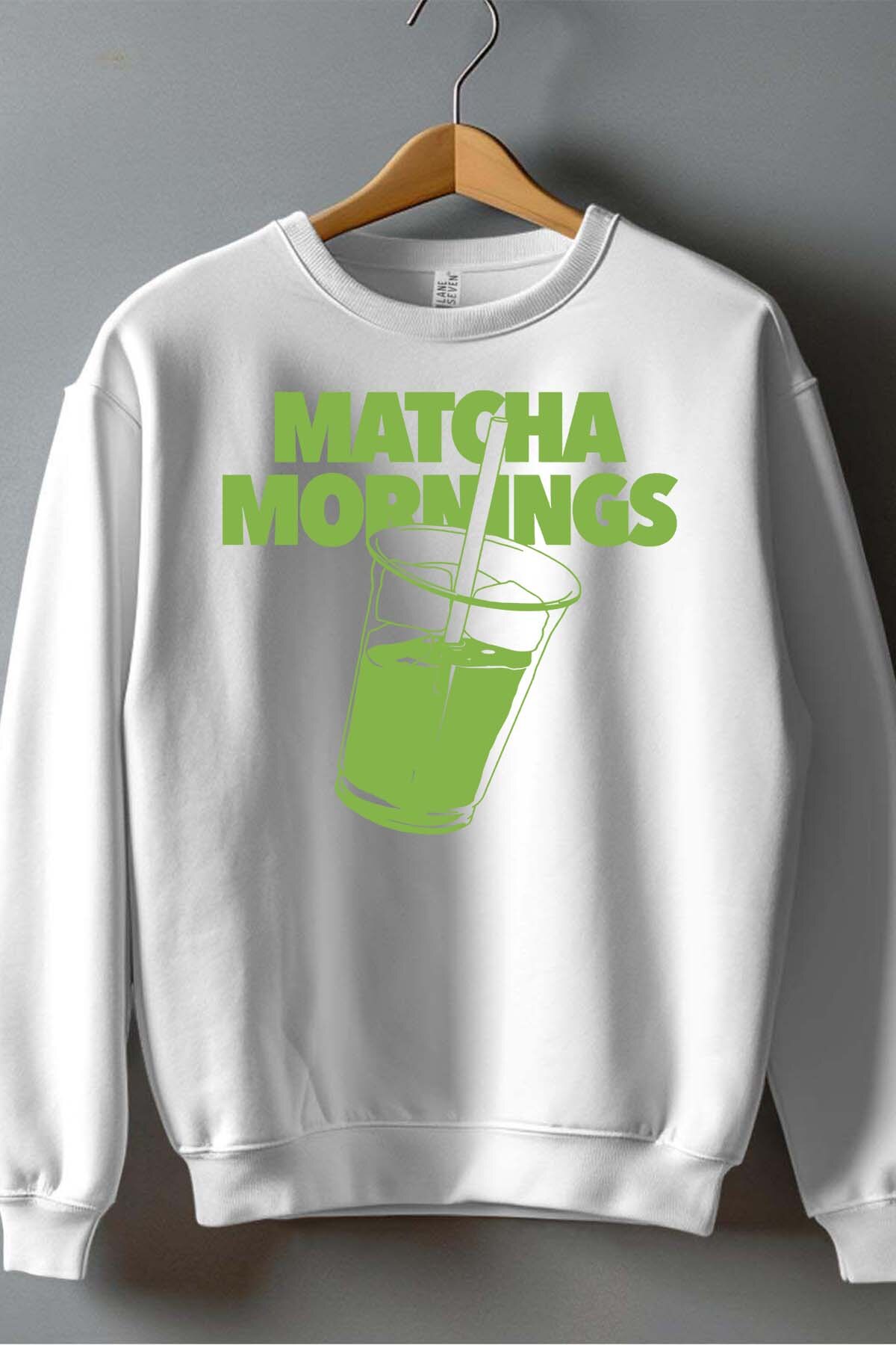 Grossiste I.A.L.D FRANCE - Matcha morinng - Sweat Col Rond Homme