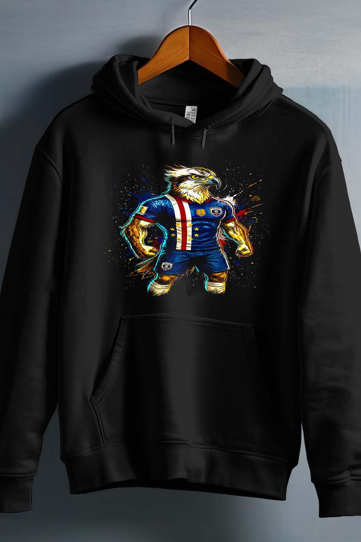 Großhändler I.A.L.D FRANCE - Cabo Verde 1 Maskottchen - Kapuzenpullover für Herren
