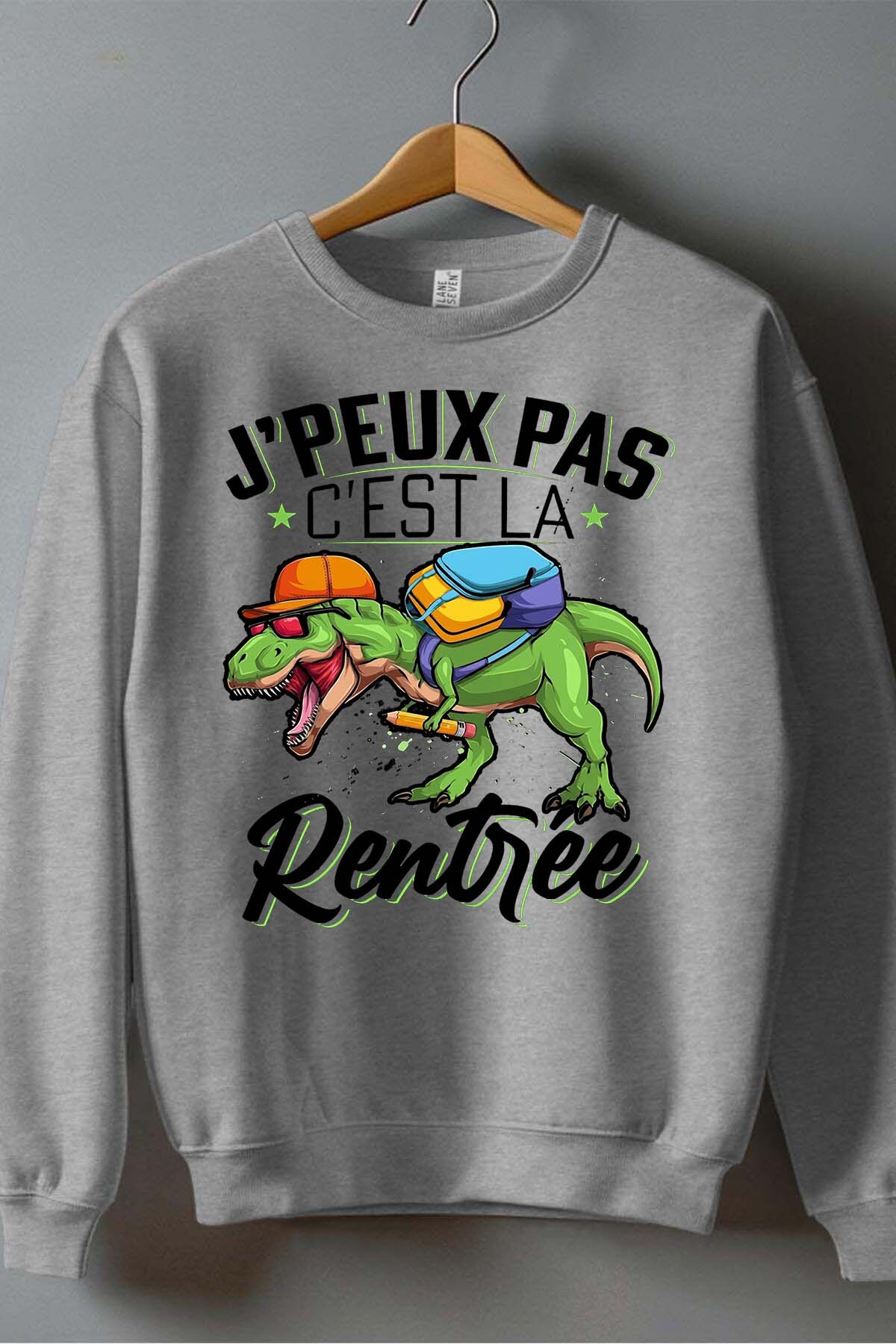 Grossiste I.A.L.D FRANCE - Jp pas trex  rentrer - Sweat Col Rond Homme