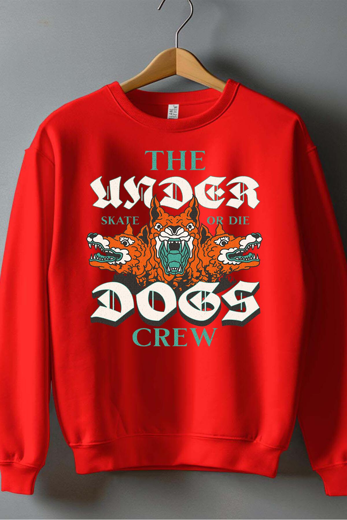 Wholesaler I.A.L.D FRANCE - Skate dog - Crewneck sweatshirt Man