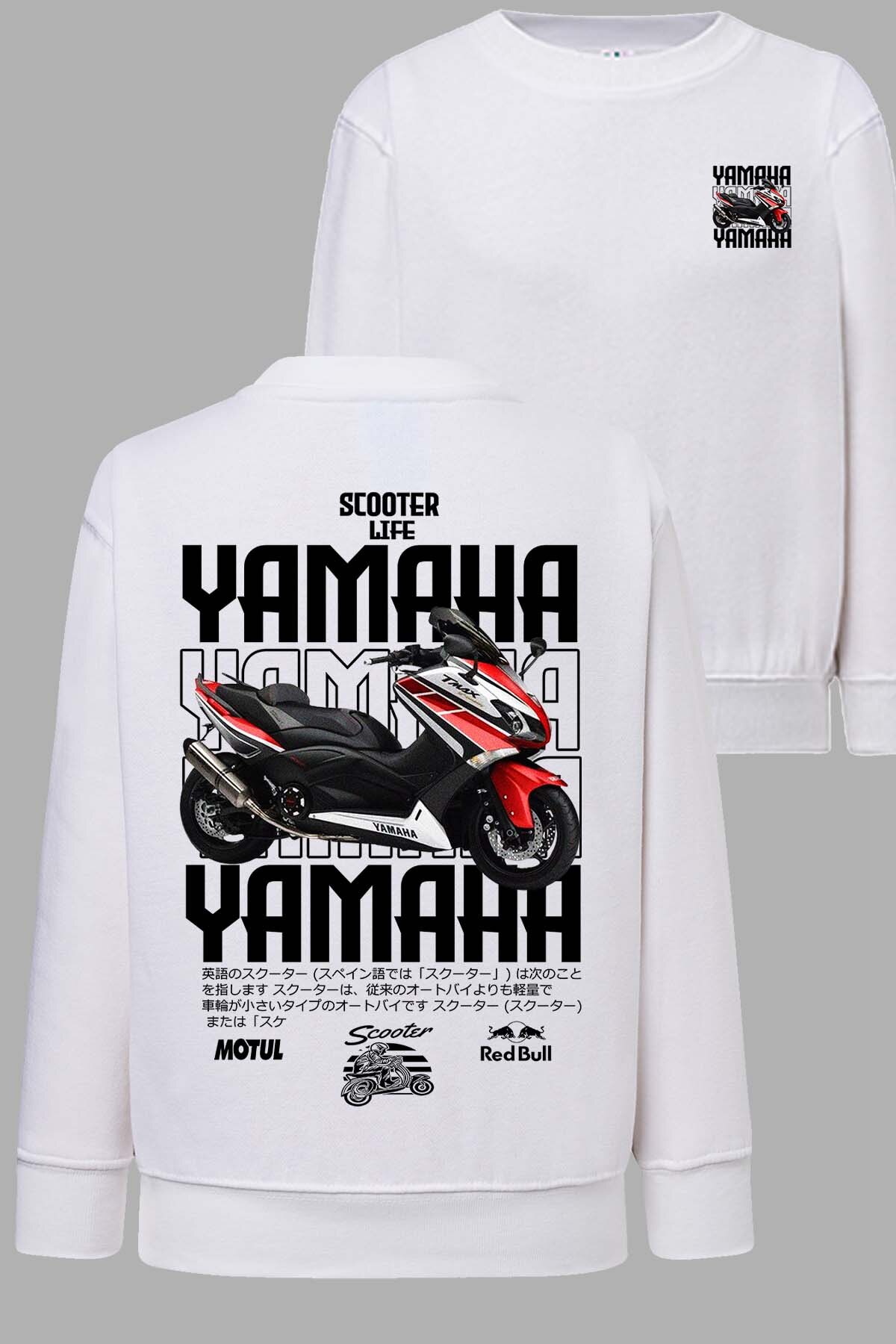 Grossiste I.A.L.D FRANCE - TMax Scooter Life - Sweat Col Rond Homme