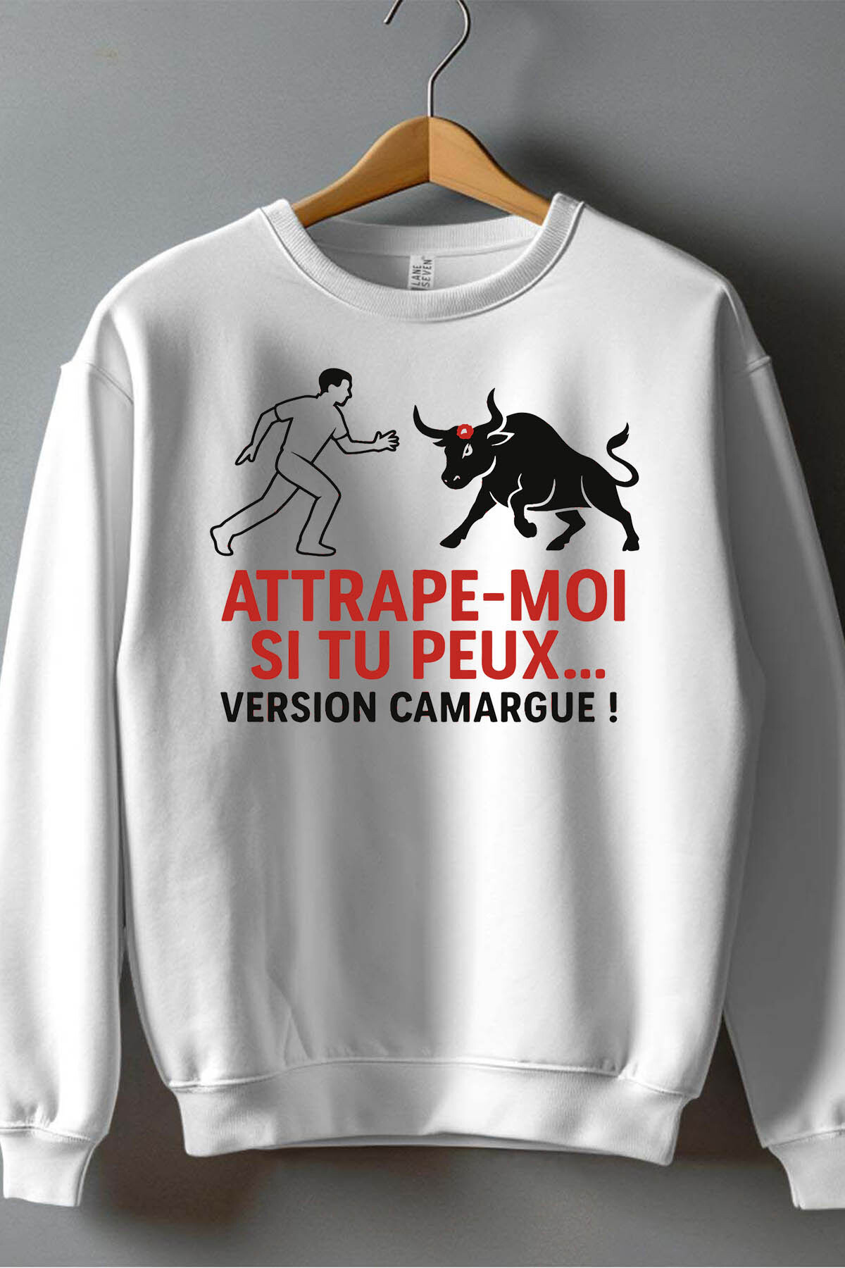 Wholesaler I.A.L.D FRANCE - camargue - Crewneck sweatshirt Man