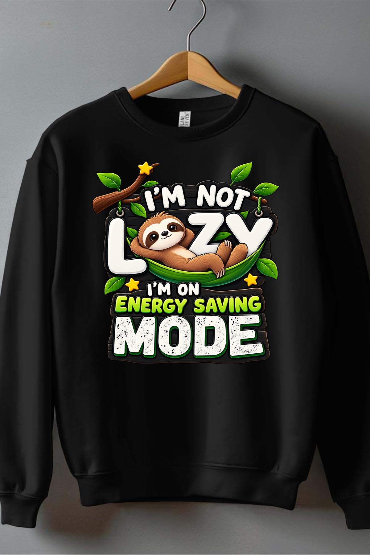 Grossiste I.A.L.D FRANCE - Im saving mode - Sweat Col Rond Homme