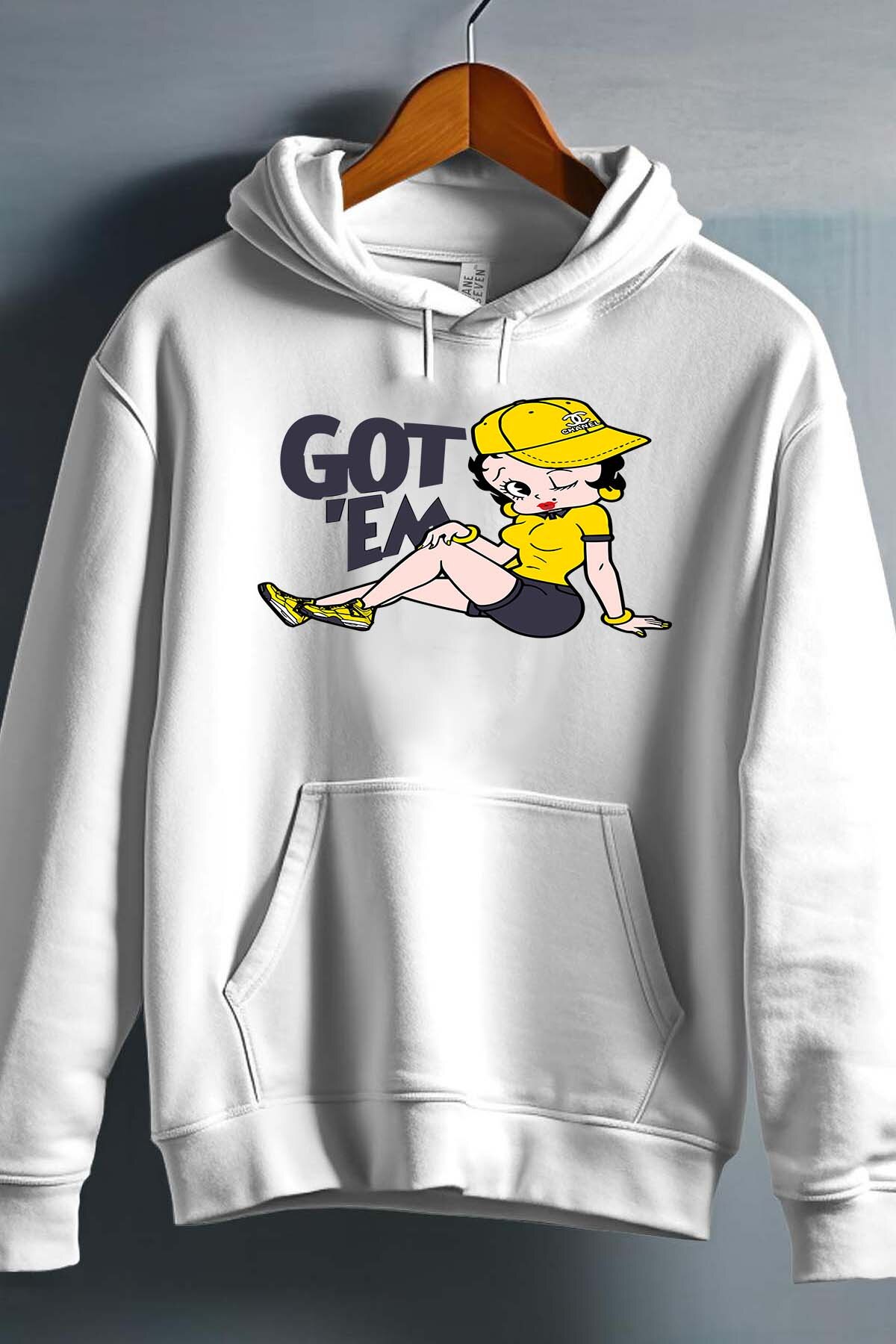 Grossiste I.A.L.D FRANCE - Gamin  GET EM - Sweat Capuche Homme