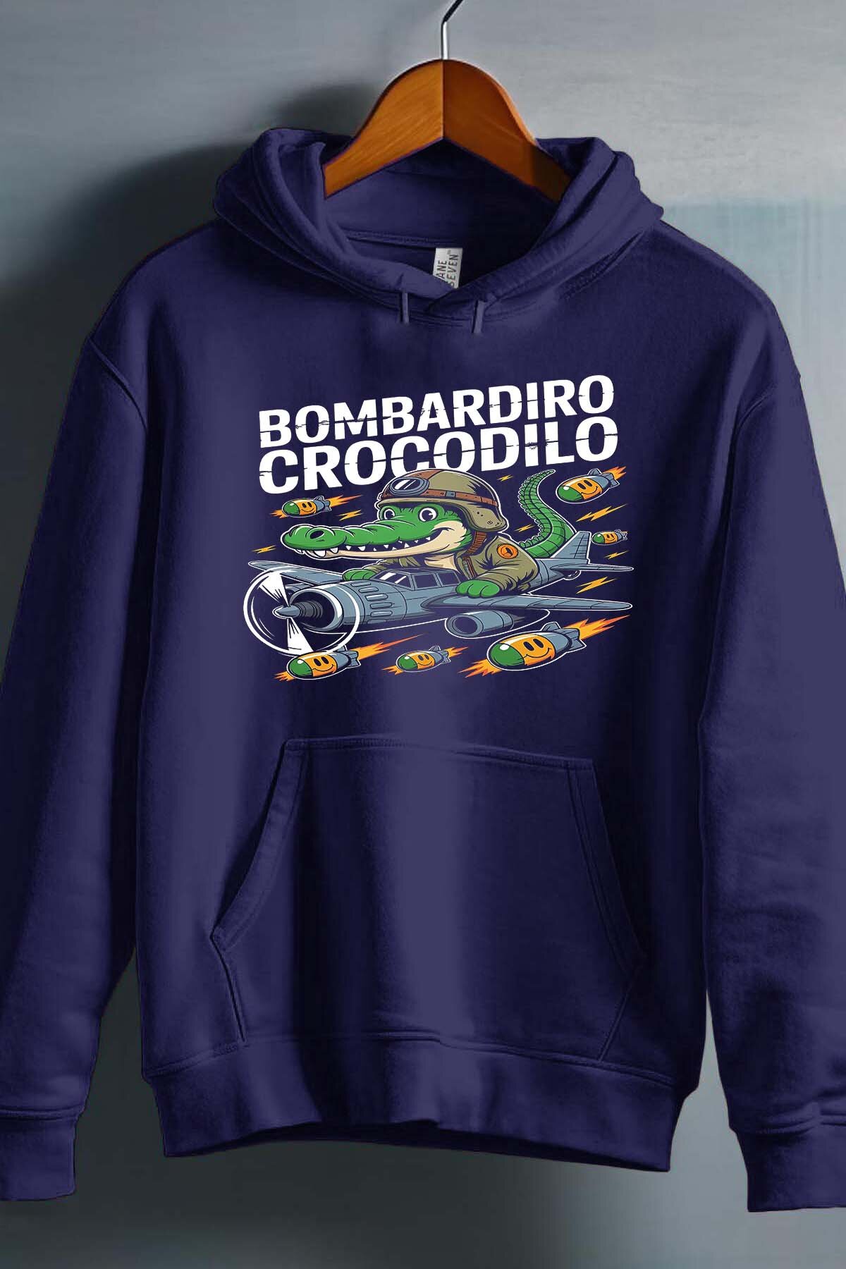 Großhändler I.A.L.D FRANCE - Crocodilo - Kapuzenpullover Herren