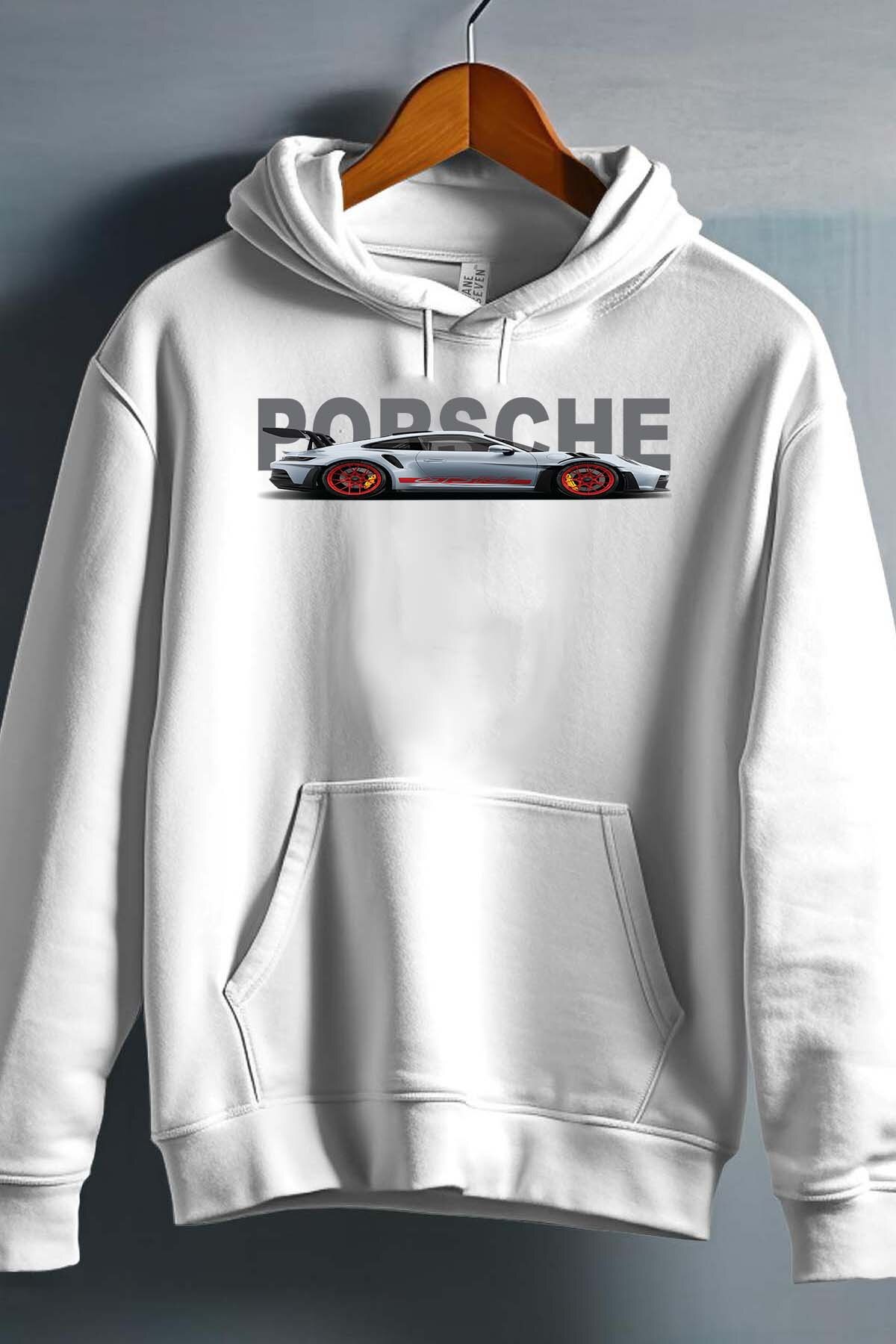 Grossista I.A.L.D FRANCE - Porsche 911 RS - Felpa con cappuccio Uomo