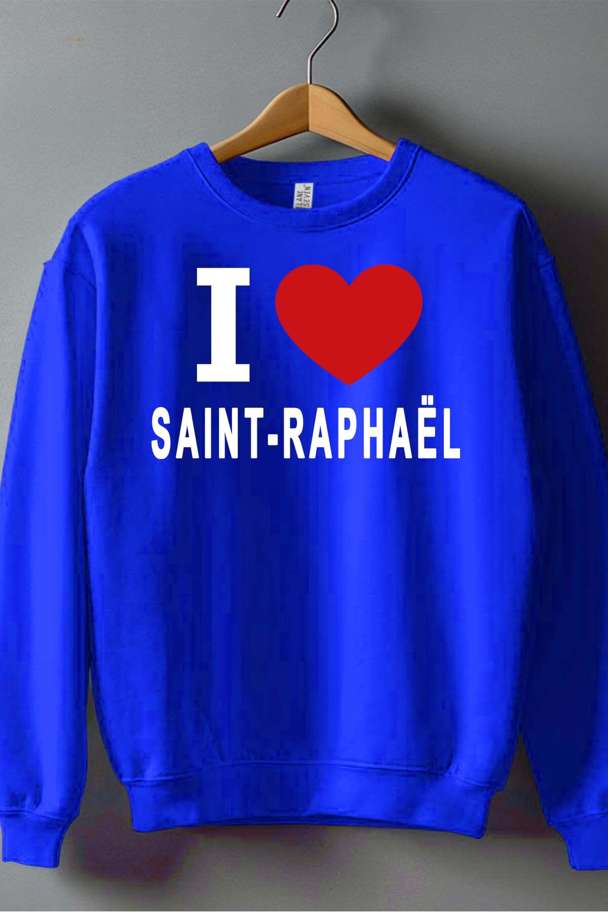 Wholesaler I.A.L.D FRANCE - I love SAINT-RAPHAËL - Crewneck sweatshirt Man