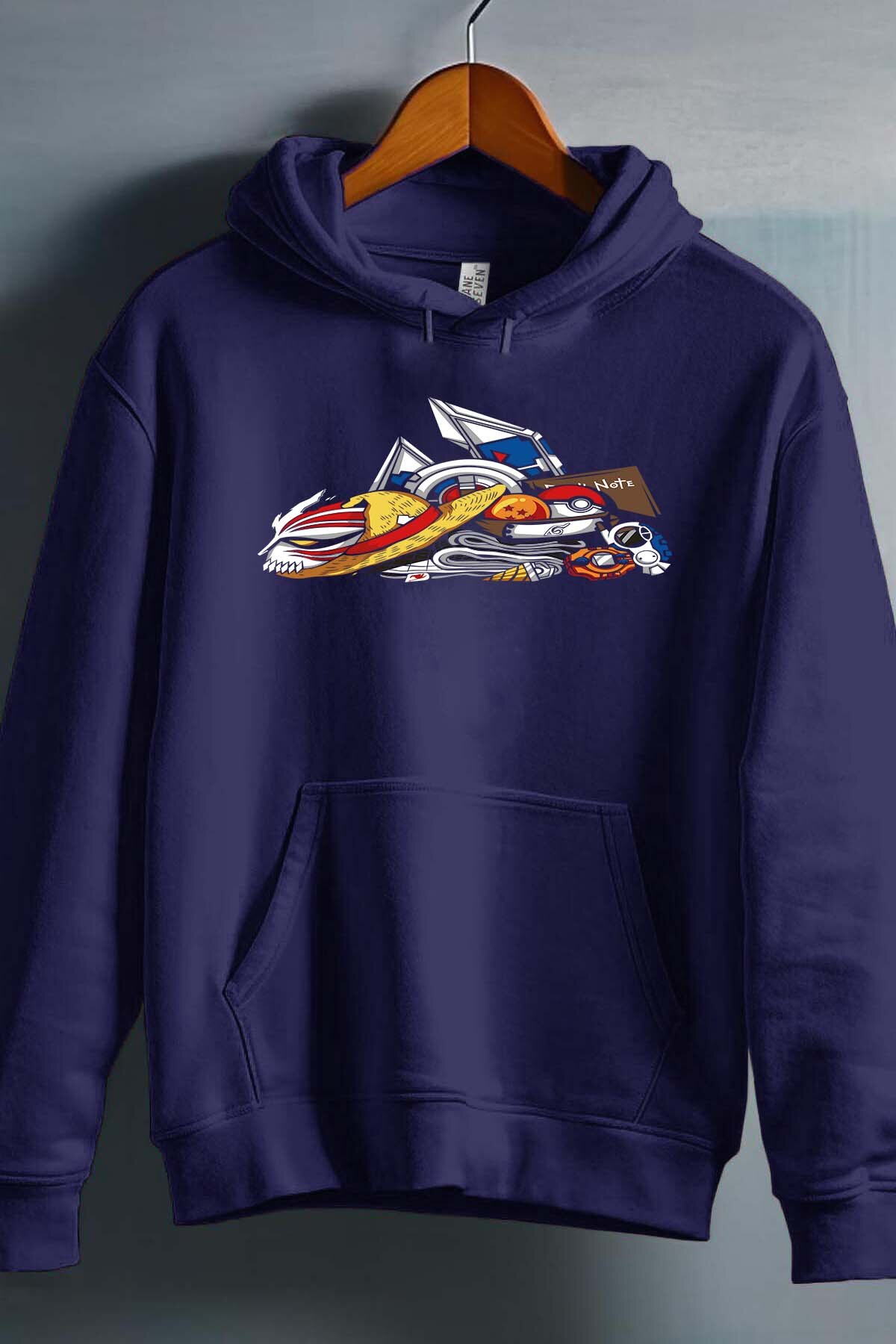 Grossiste I.A.L.D FRANCE - La leged anime - Sweat Capuche Homme