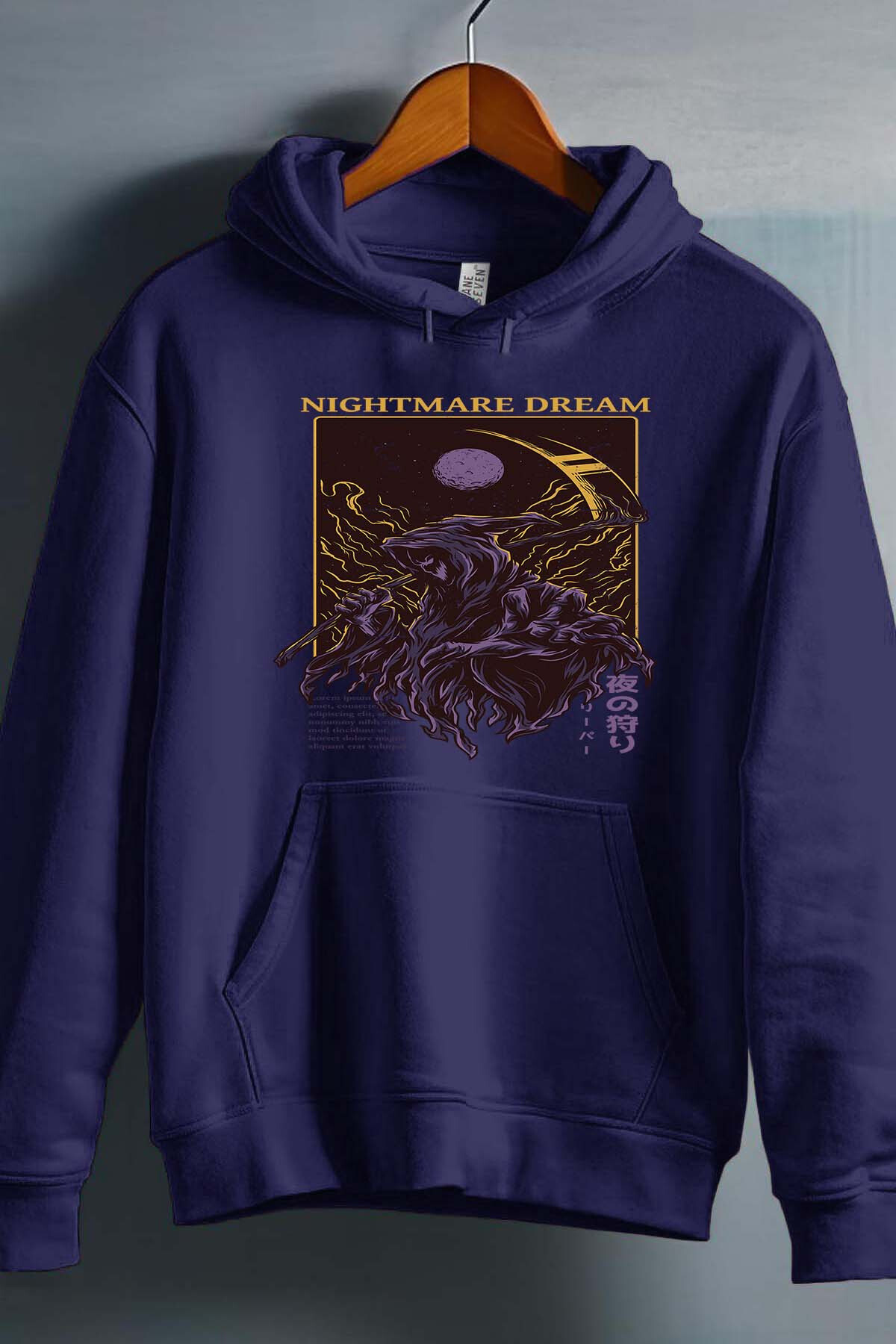Großhändler I.A.L.D FRANCE - Mitternachtsjäger - Kapuzenpullover Mann