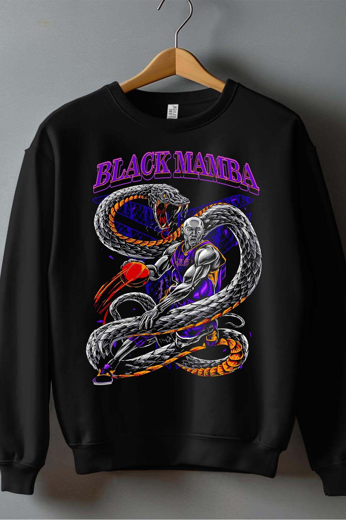 Grossiste I.A.L.D FRANCE - Mamba Mentality - Sweat Col Rond Homme