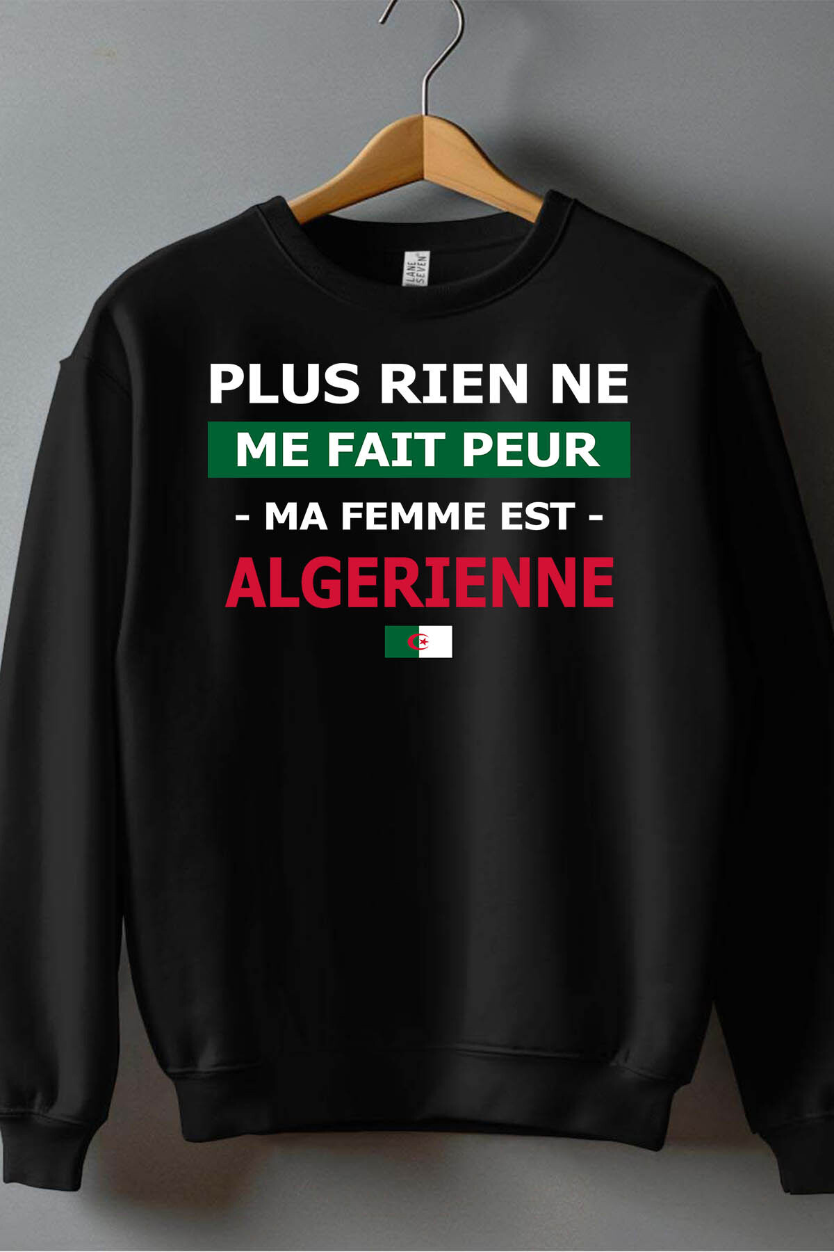Großhändler I.A.L.D FRANCE - Keine Angst Algerian - Herren runder Nacken -Sweatshirt