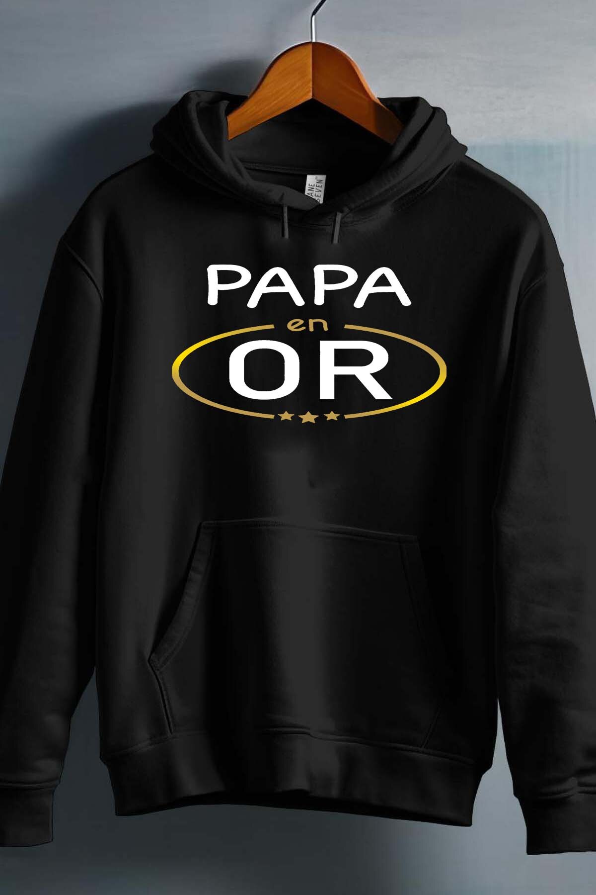 Wholesaler I.A.L.D FRANCE - Papa en or - Hooded sweatshirt Man