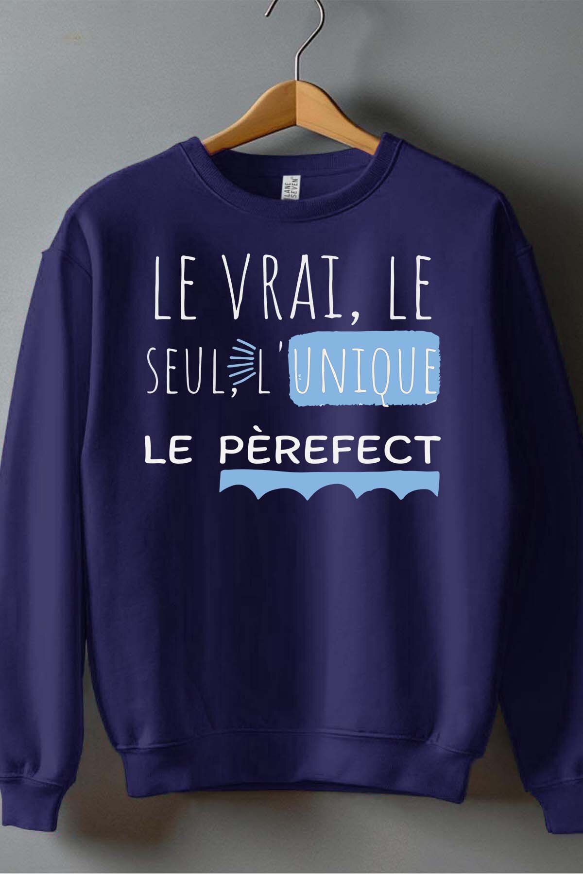 Grossiste I.A.L.D FRANCE - Unique pere - Sweat Col Rond Homme