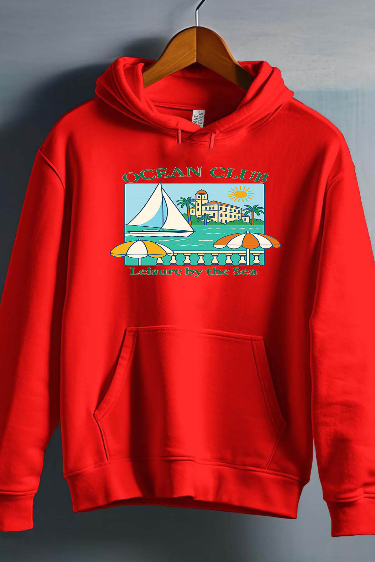 Wholesaler I.A.L.D FRANCE - ocean Club - Hooded sweatshirt Man