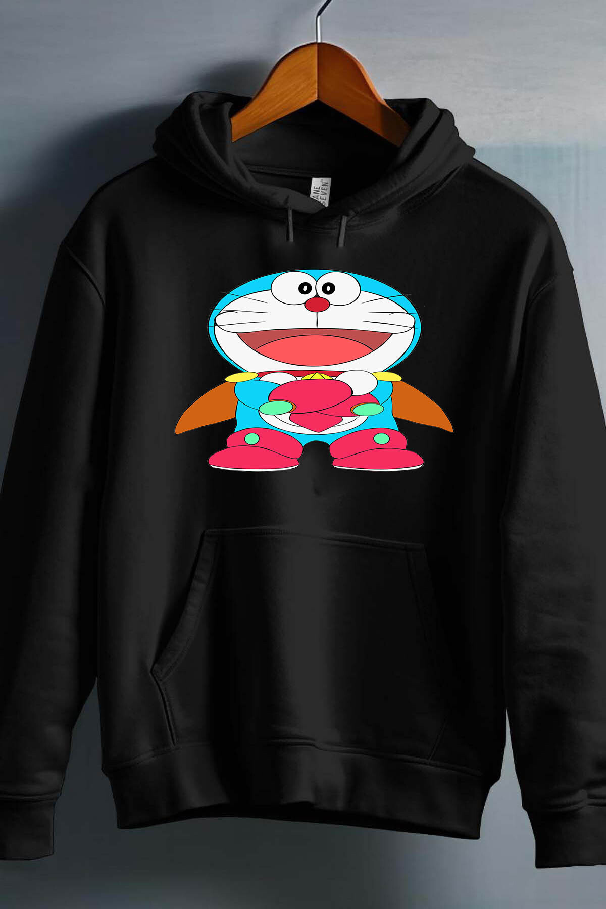 Grossiste I.A.L.D FRANCE - Super Bleu - Sweat Capuche Homme