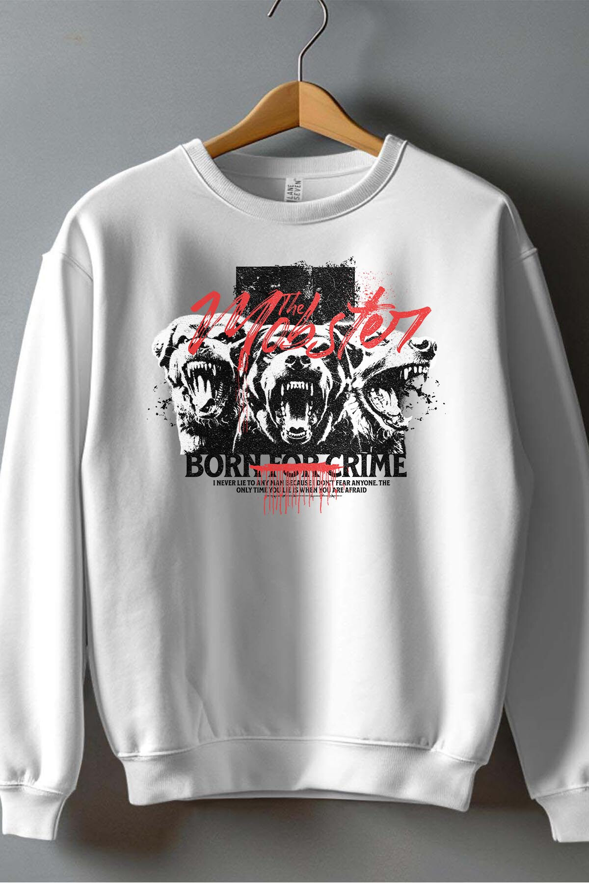 Wholesaler I.A.L.D FRANCE - Mobster - Crewneck sweatshirt Man