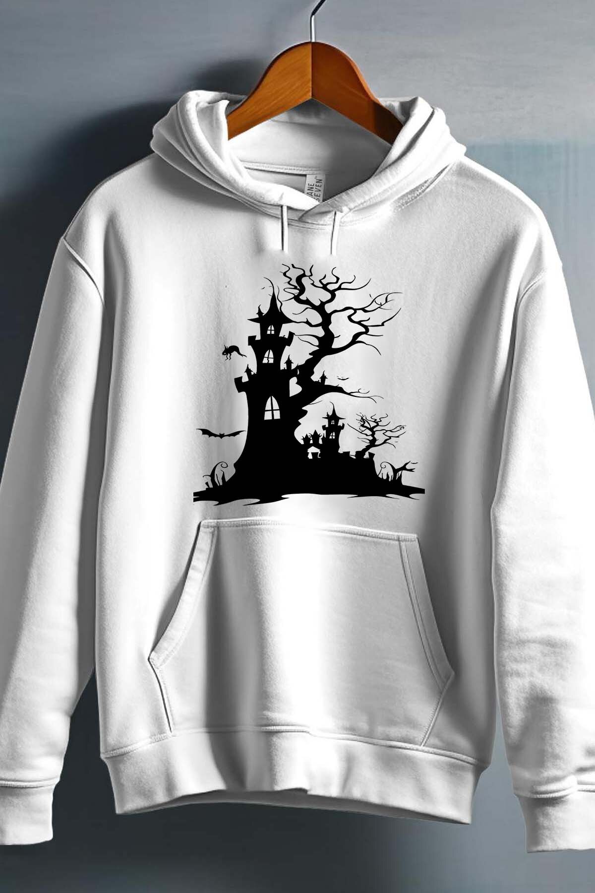 Grossiste I.A.L.D FRANCE - Halloween tree - Sweat Capuche Homme