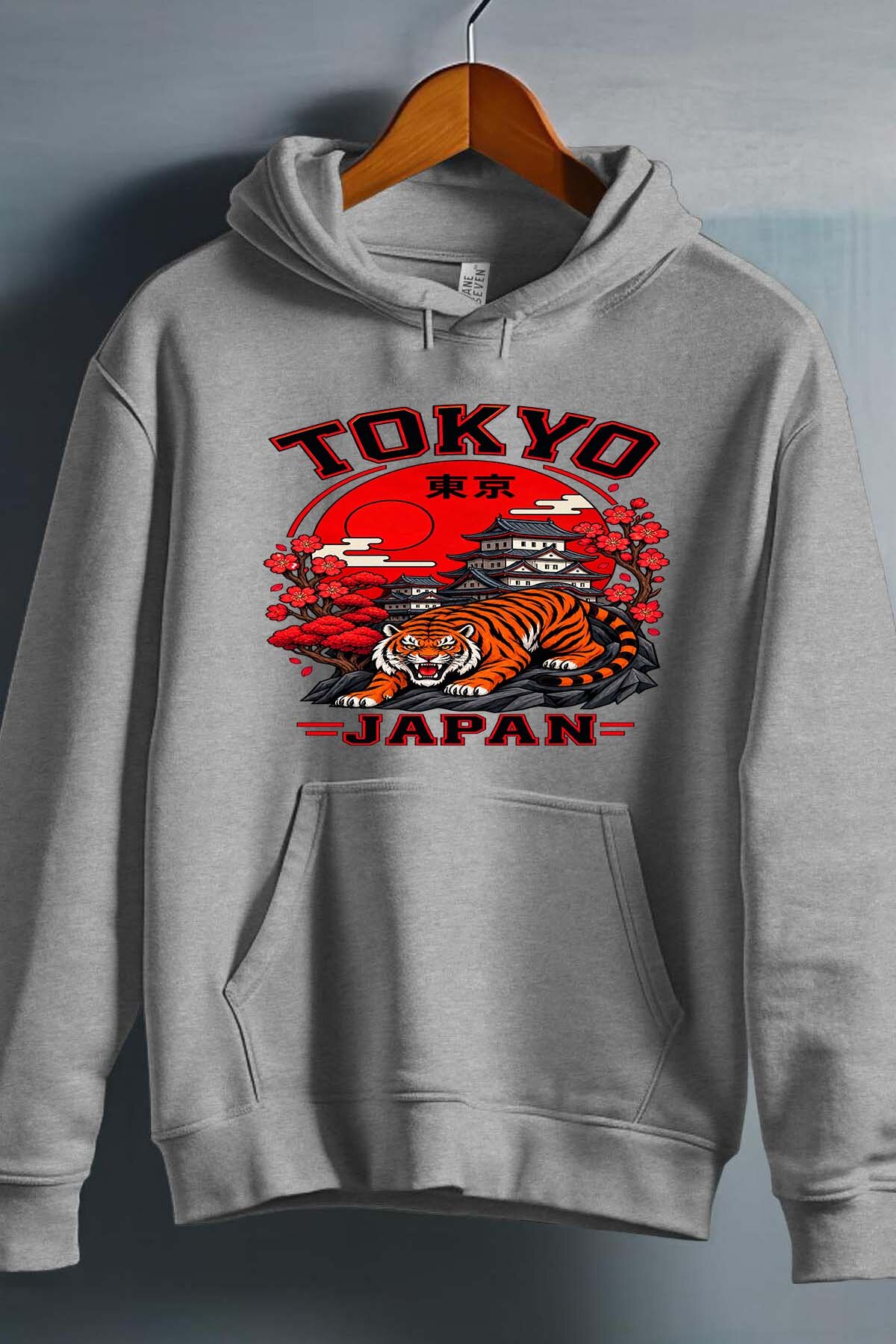 Großhändler I.A.L.D FRANCE - Tokyo jp tiger - Kapuzenpullover Herren