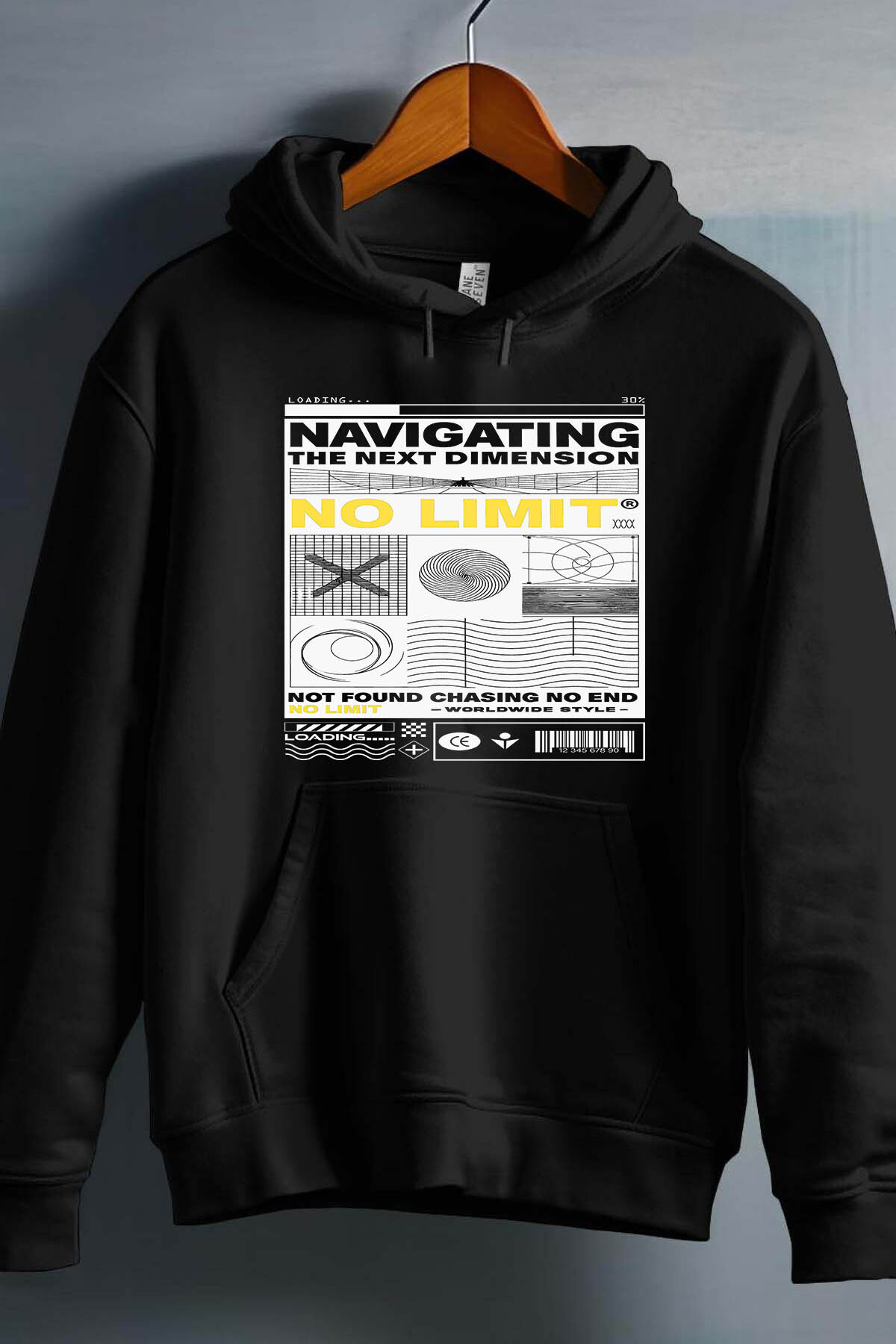Wholesaler I.A.L.D FRANCE - Navigating next BLANC - Hooded sweatshirt Man