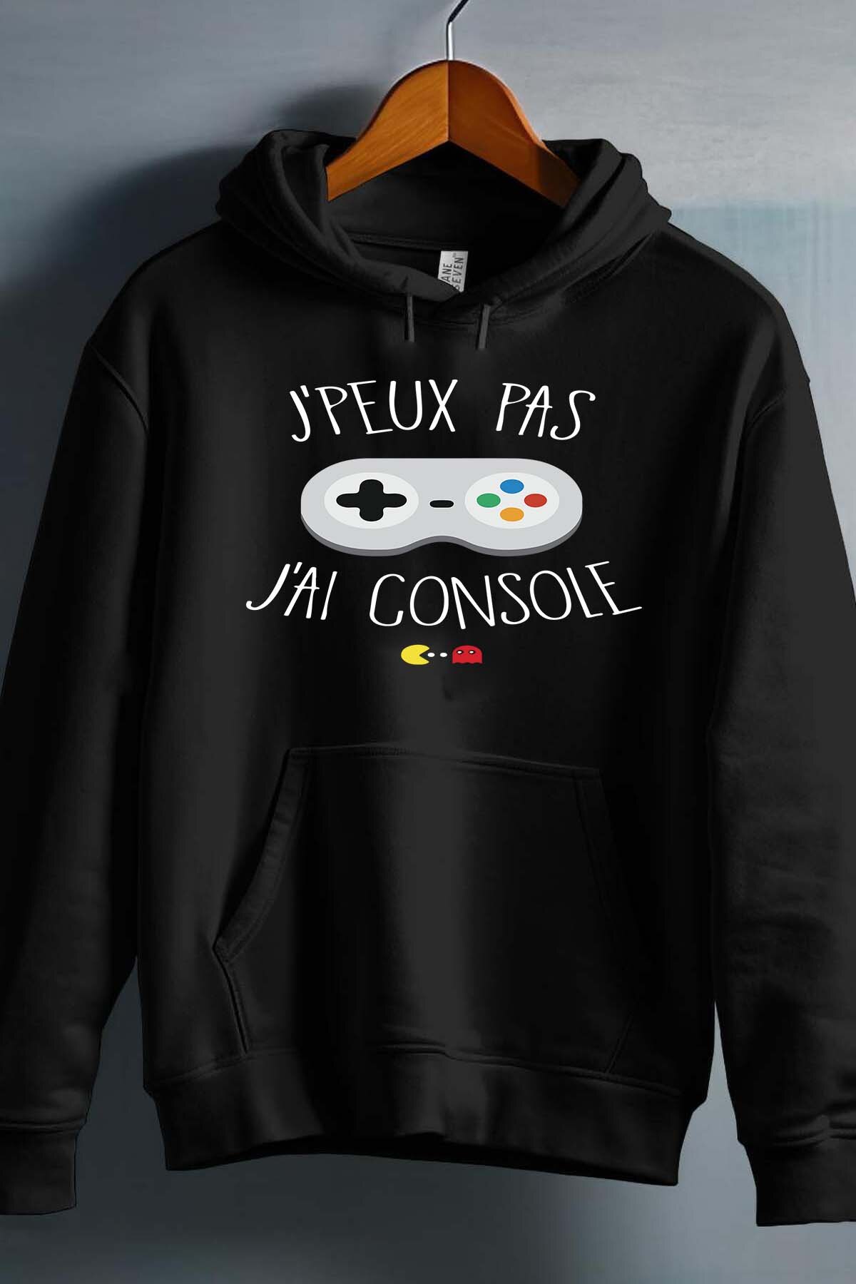 Grossista I.A.L.D FRANCE - Non posso, ho la console - Felpa con cappuccio Uomo