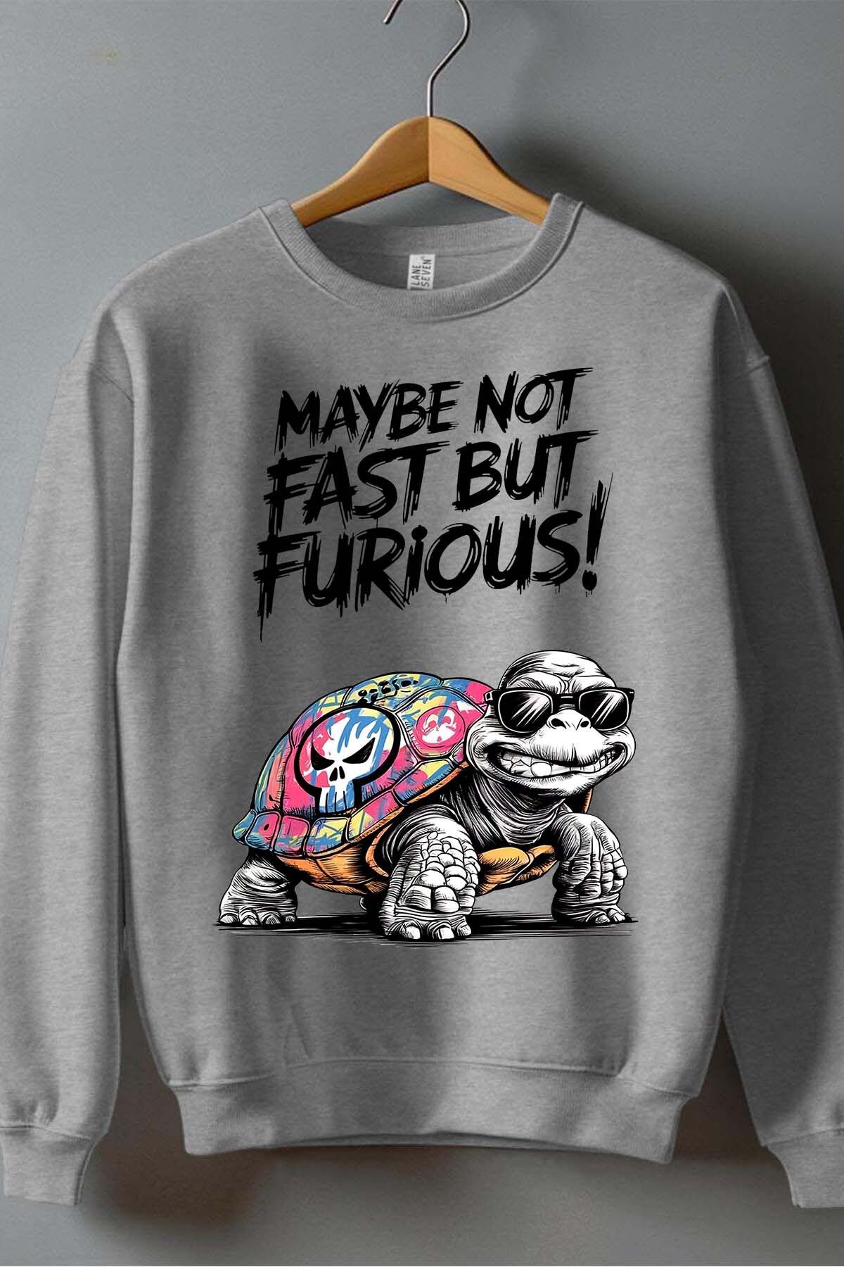 Großhändler I.A.L.D FRANCE - Tortue Fast Furious - Herren Crewneck Sweatshirt