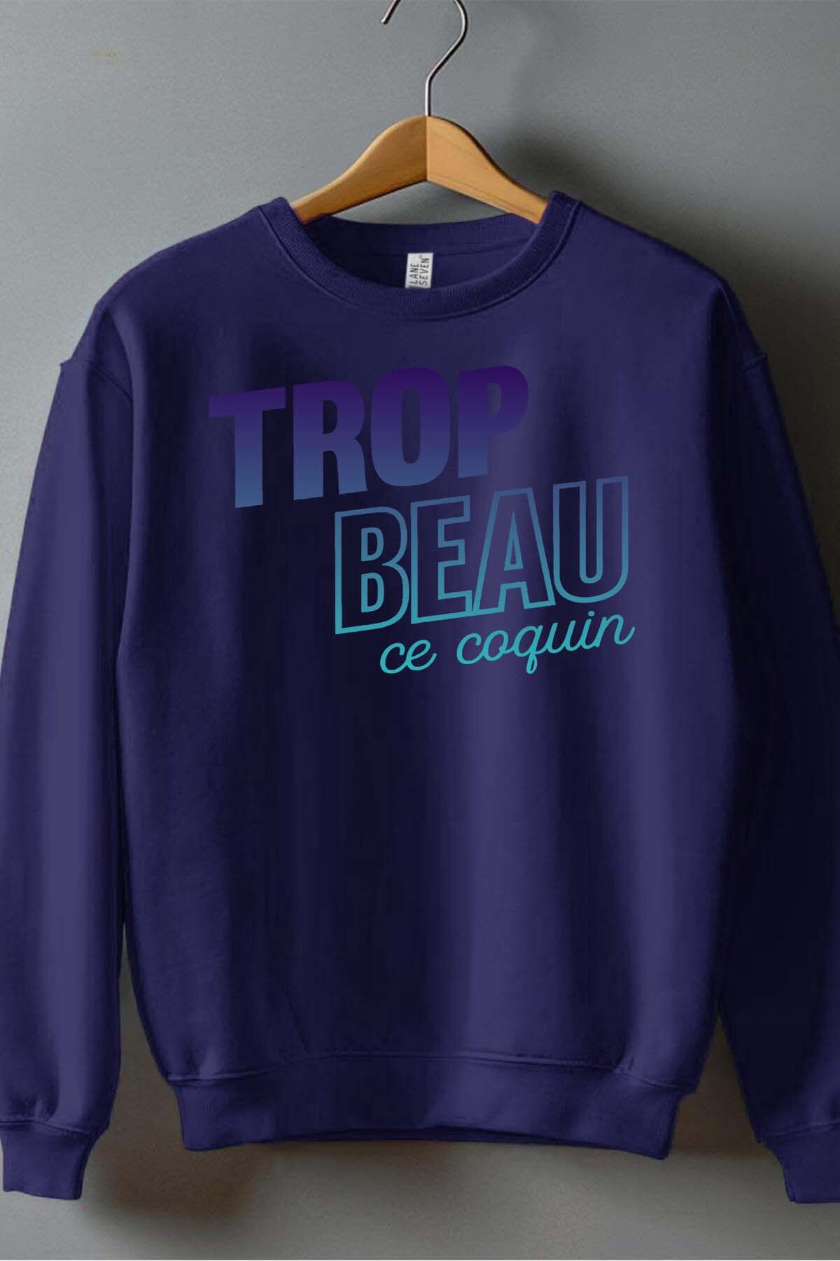 Großhändler I.A.L.D FRANCE - Trop beau Coquin - Herren-Crewneck-Sweatshirt