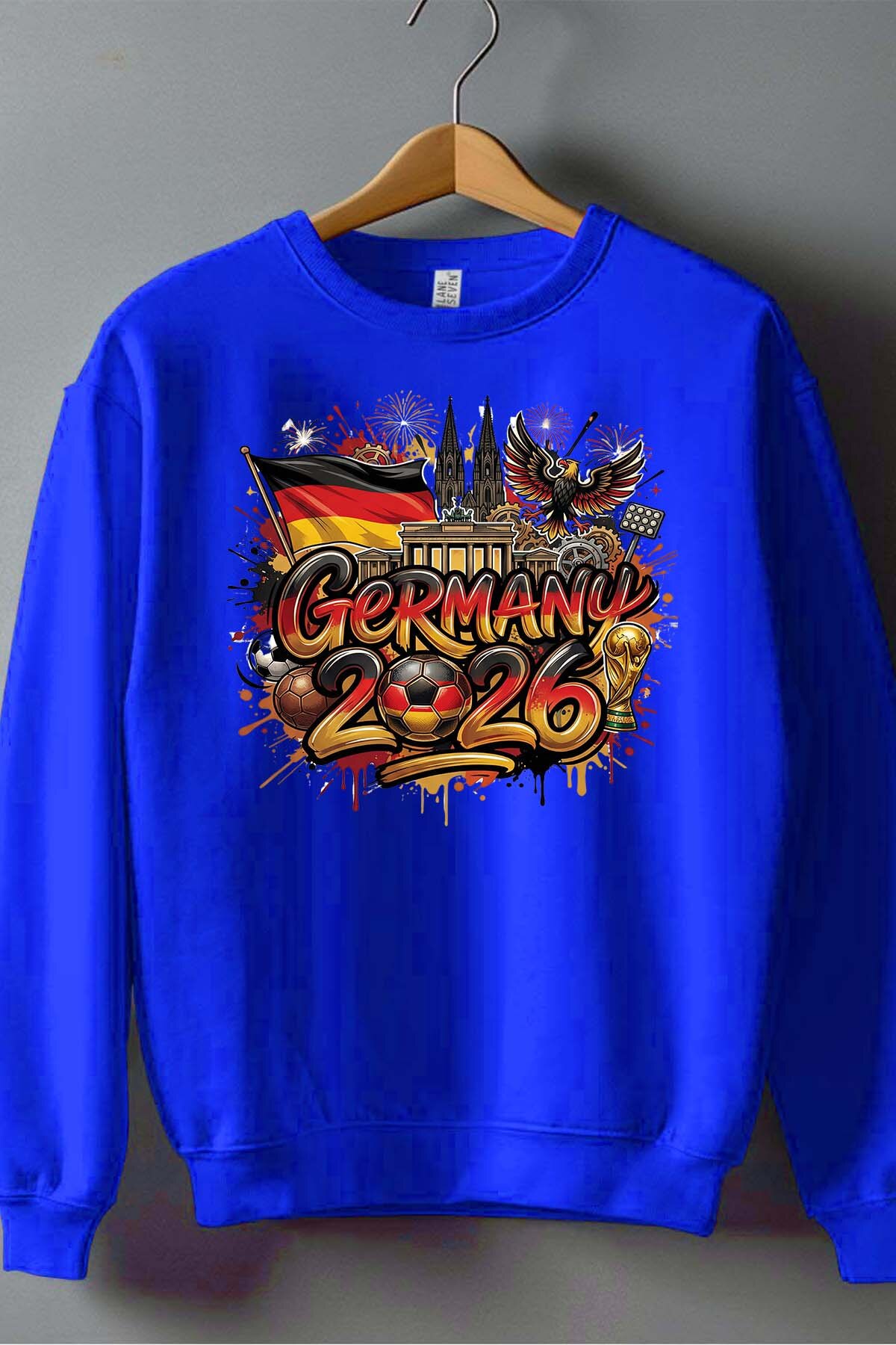 Wholesaler I.A.L.D FRANCE - Cdm26 Germany - Crewneck sweatshirt Man